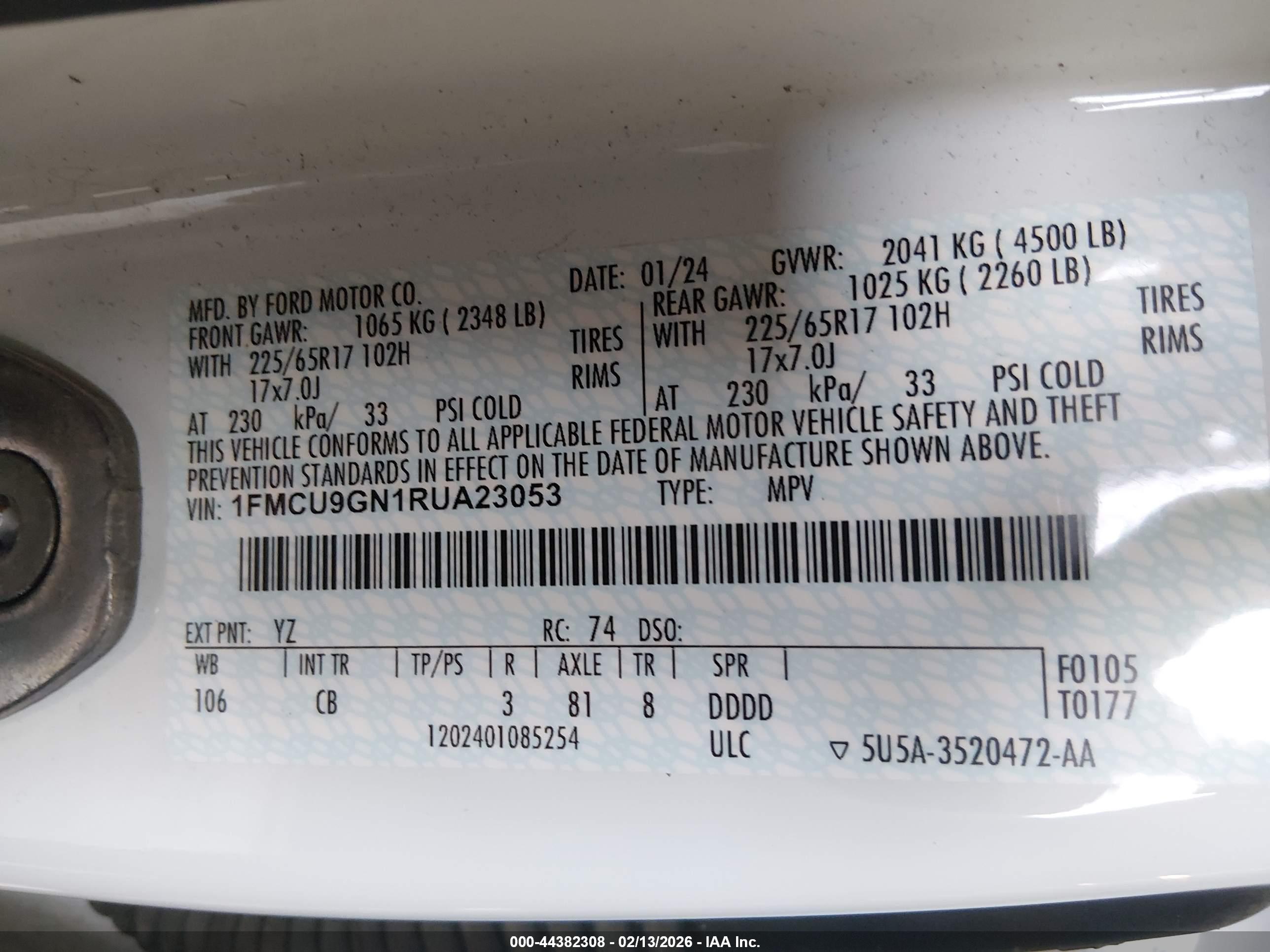 FORD ESCAPE image 9