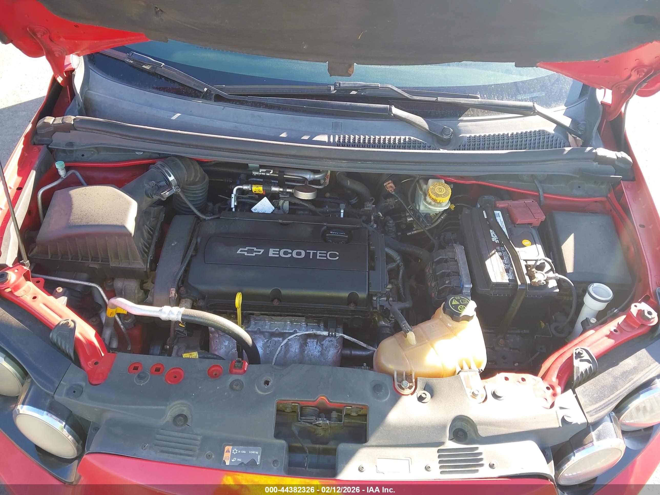 CHEVROLET SONIC image 10