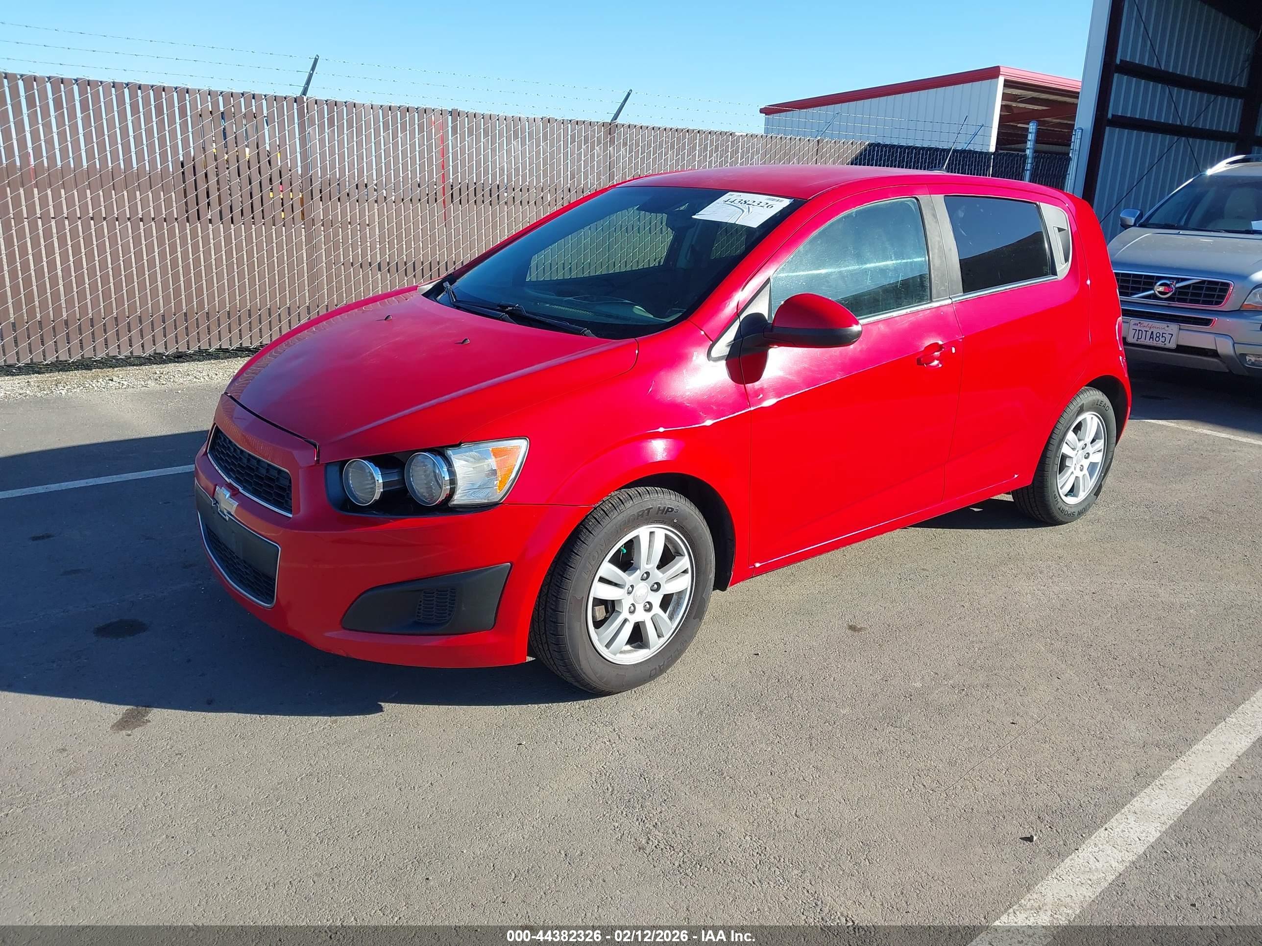 CHEVROLET SONIC image 2
