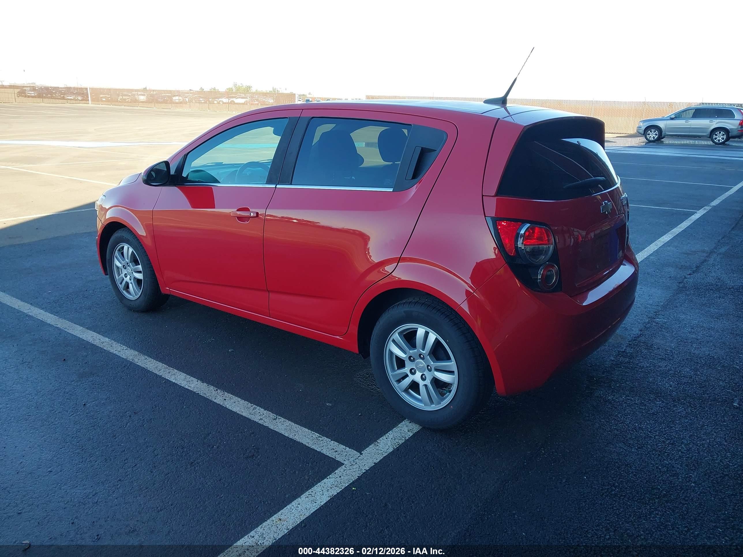 CHEVROLET SONIC image 3