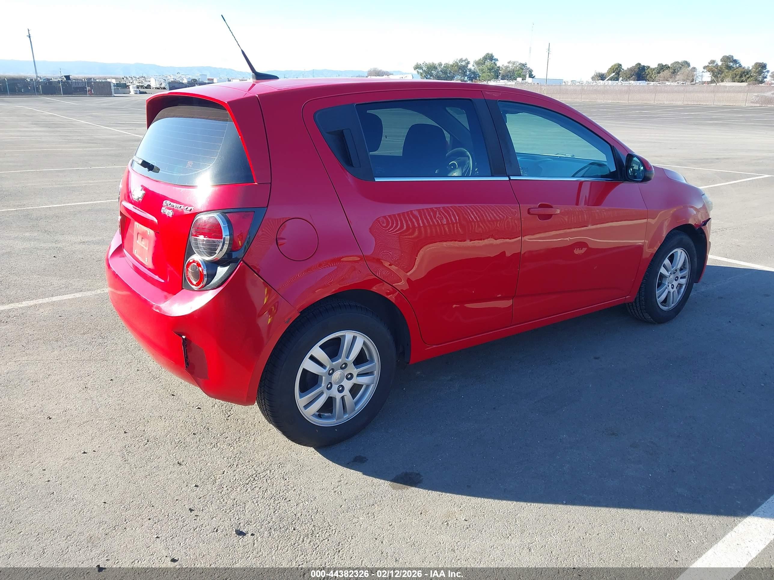 CHEVROLET SONIC image 4