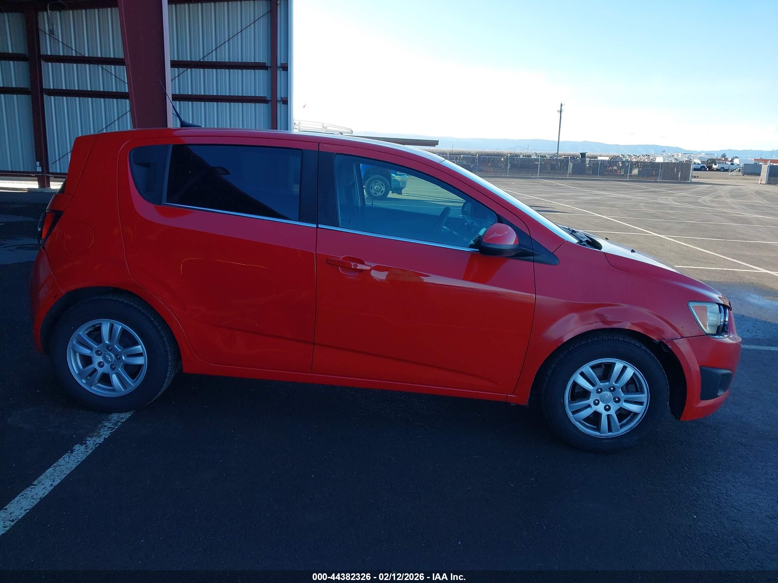 CHEVROLET SONIC image 6