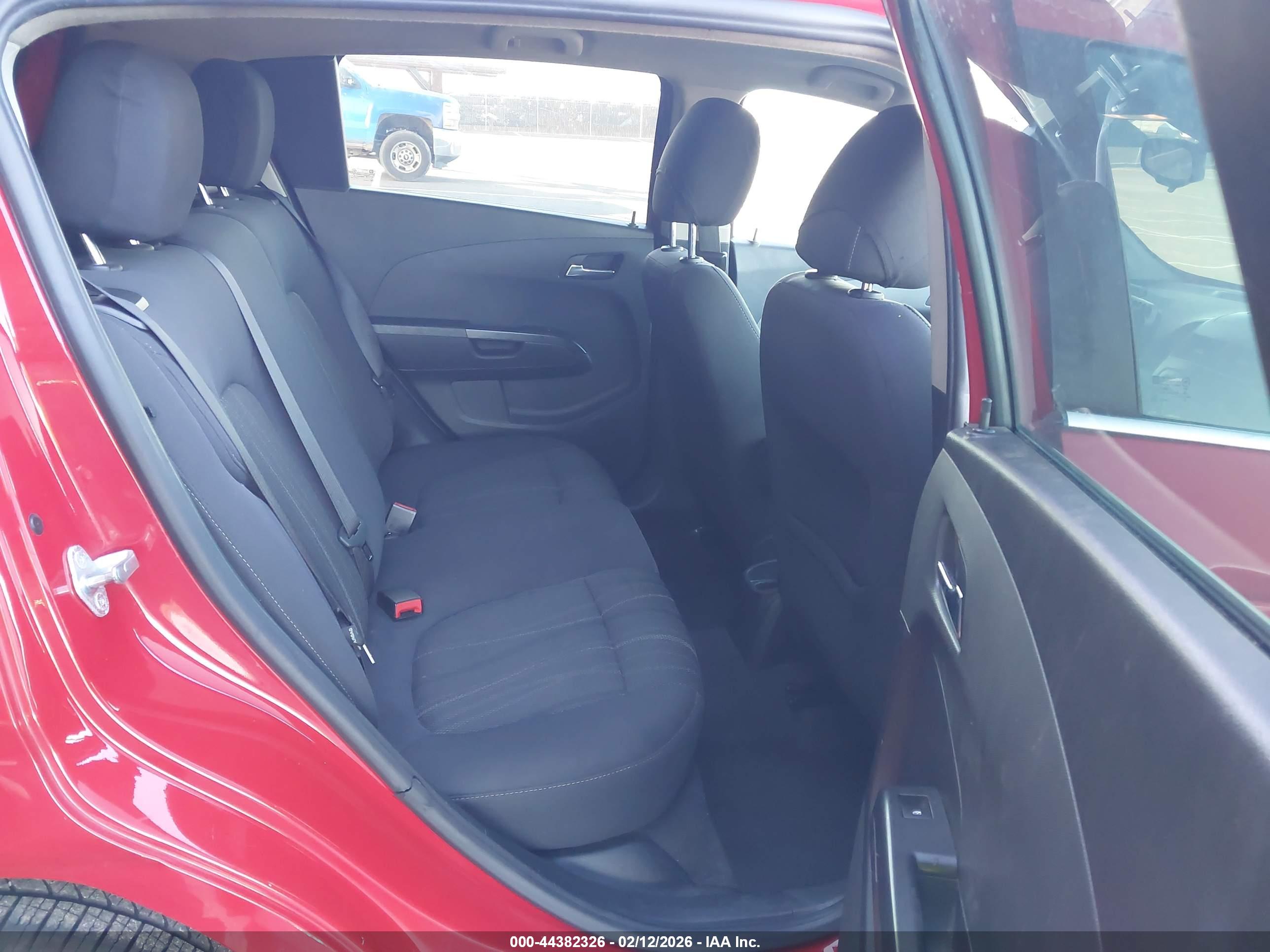 CHEVROLET SONIC image 8