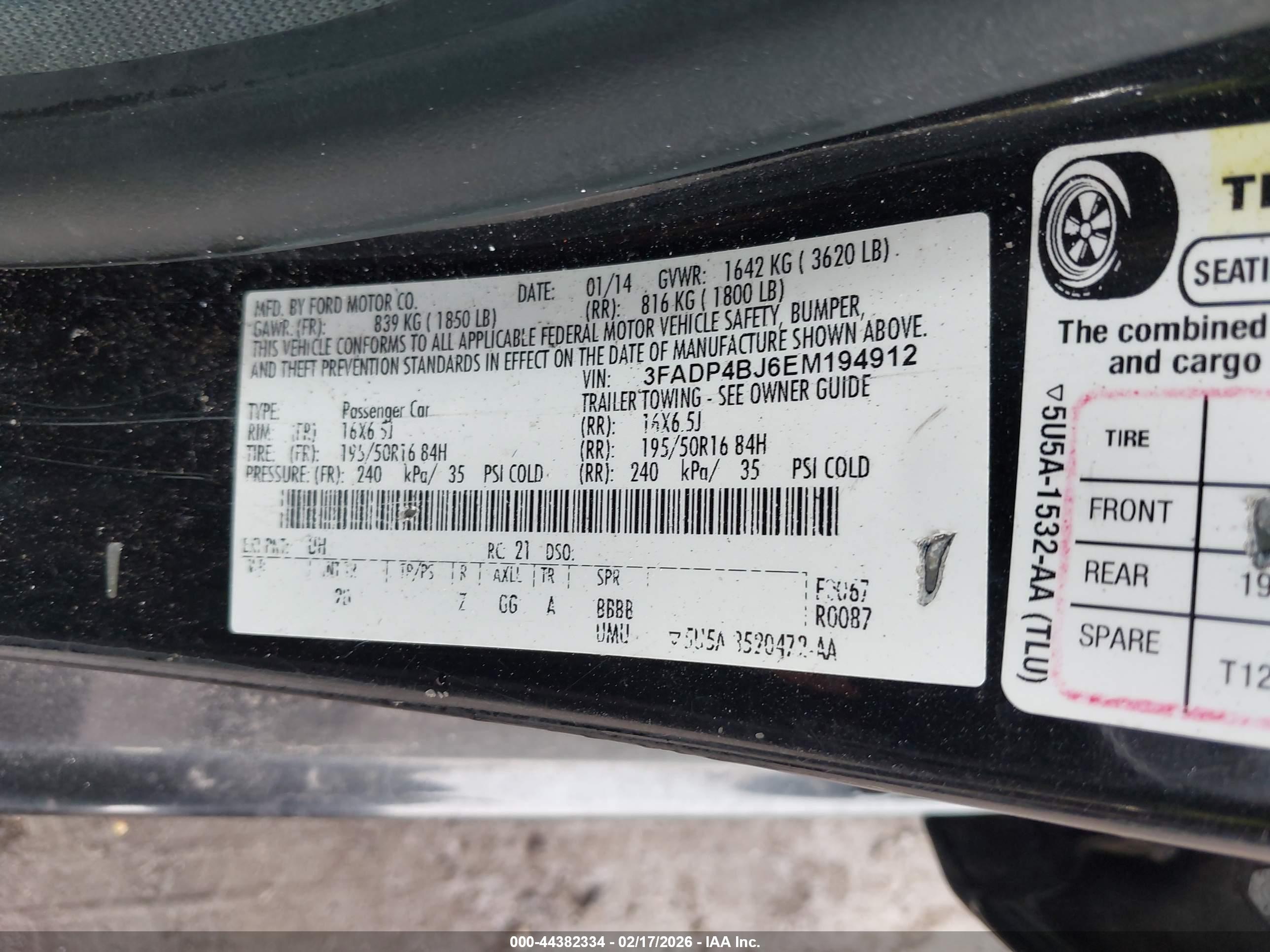 FORD FIESTA image 9