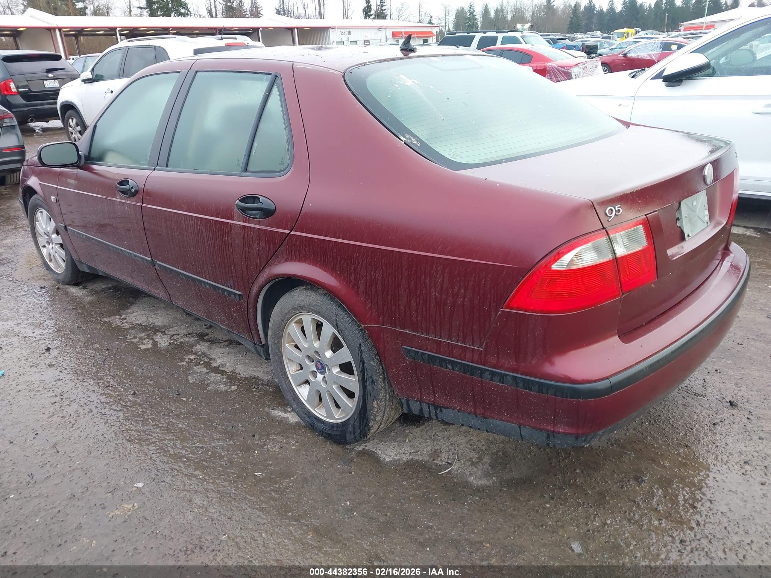 SAAB 9-5 image 3