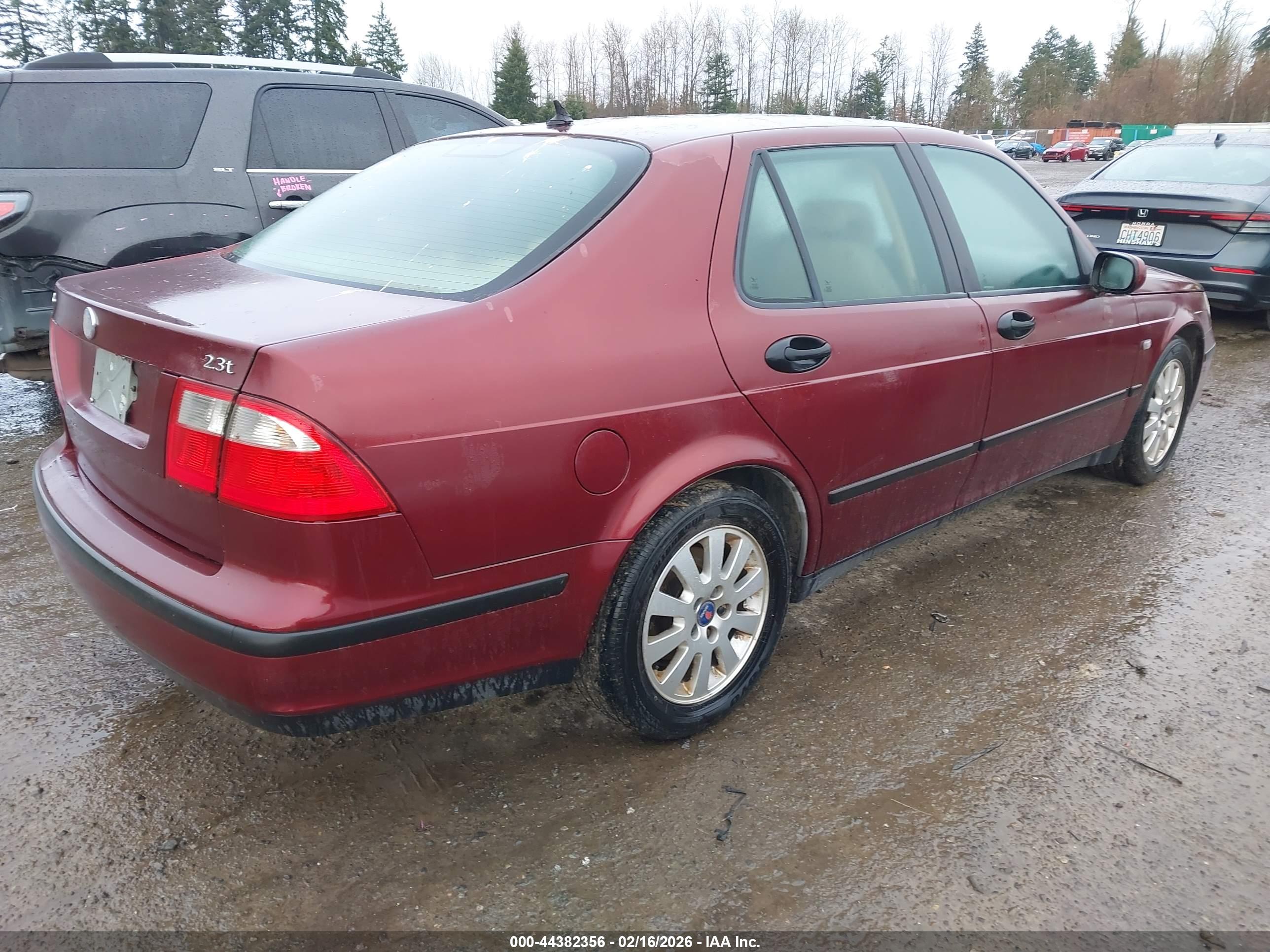 SAAB 9-5 image 4