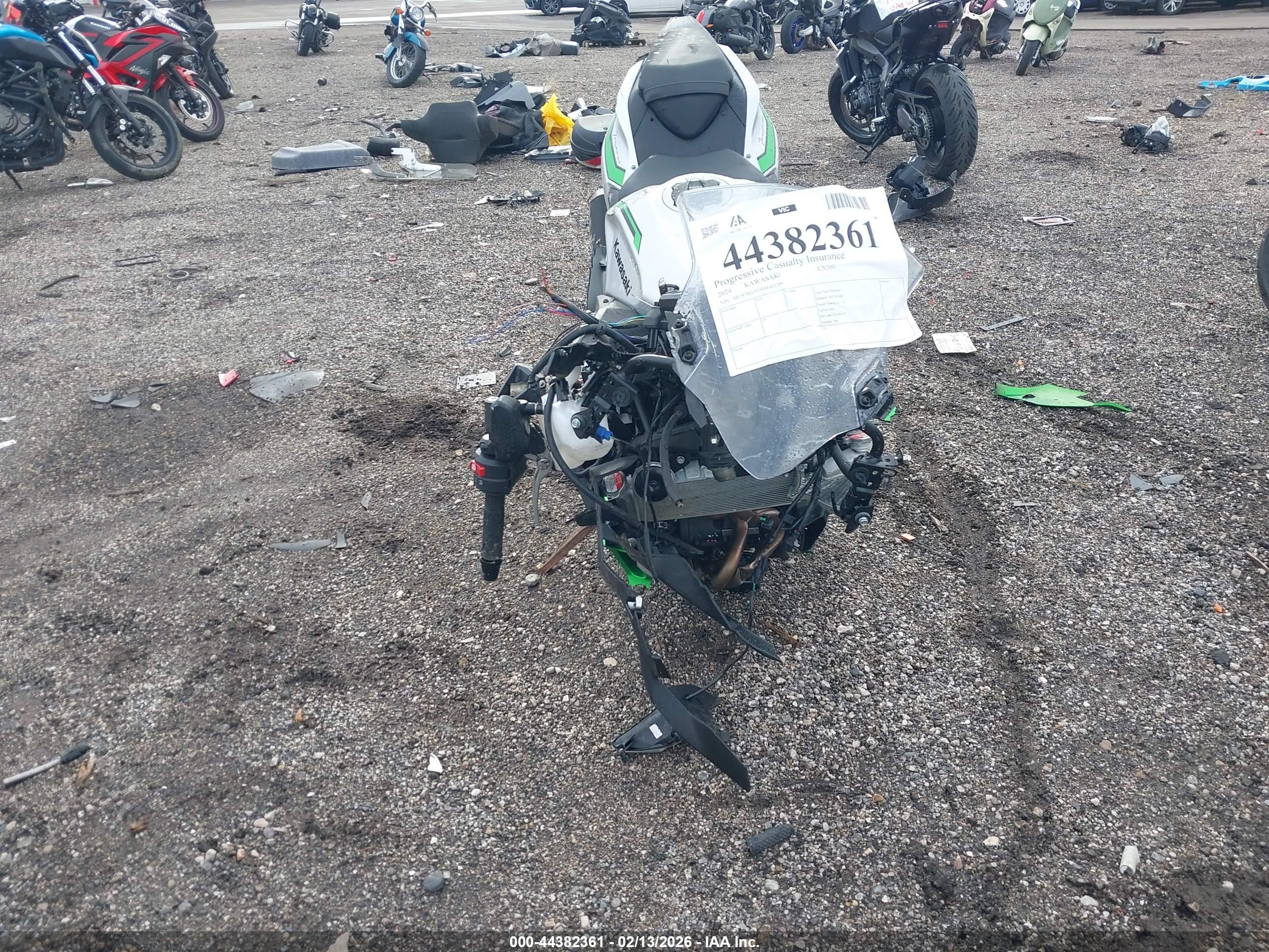 KAWASAKI CX500 image 5