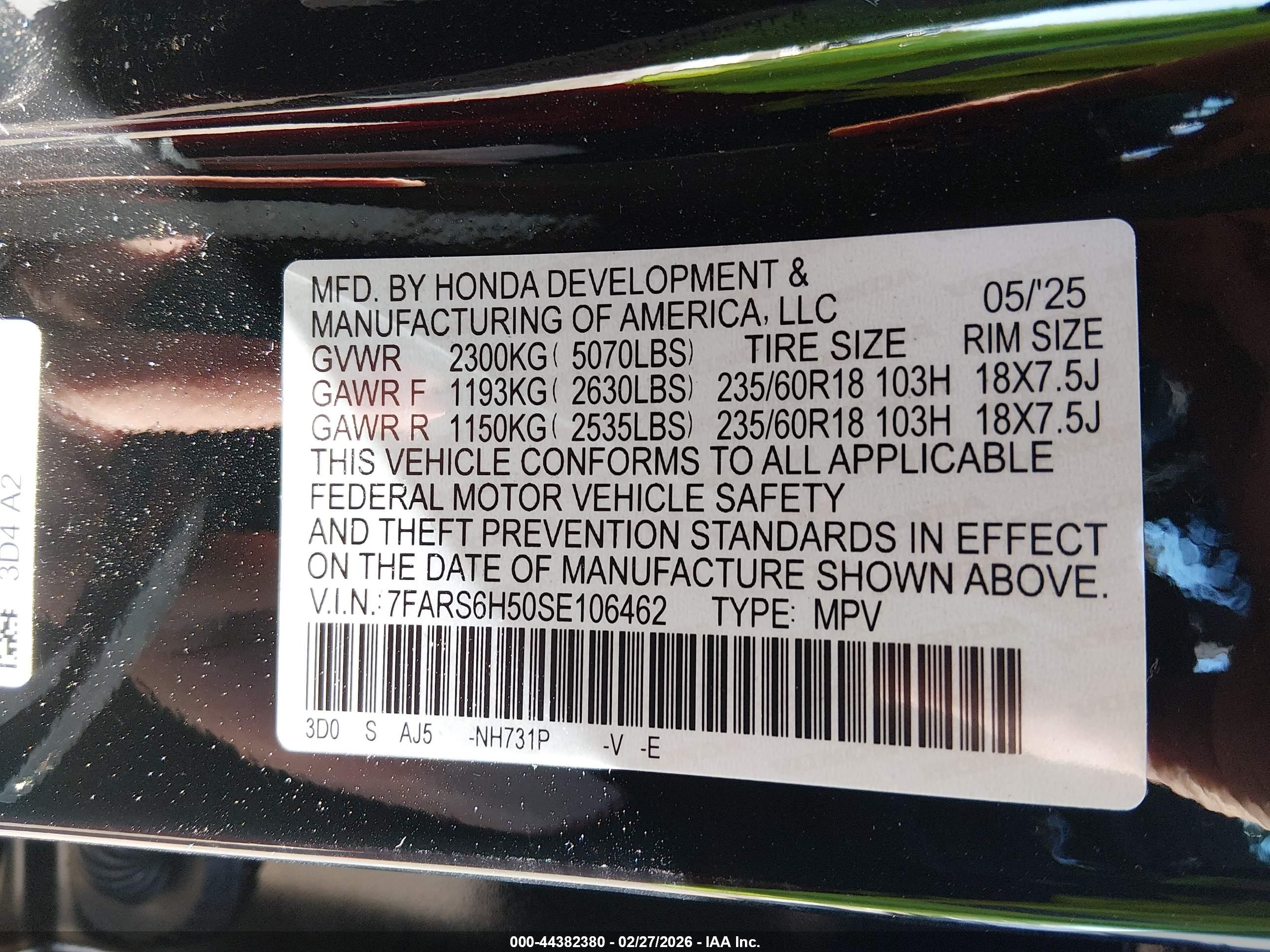 HONDA CR-V image 9