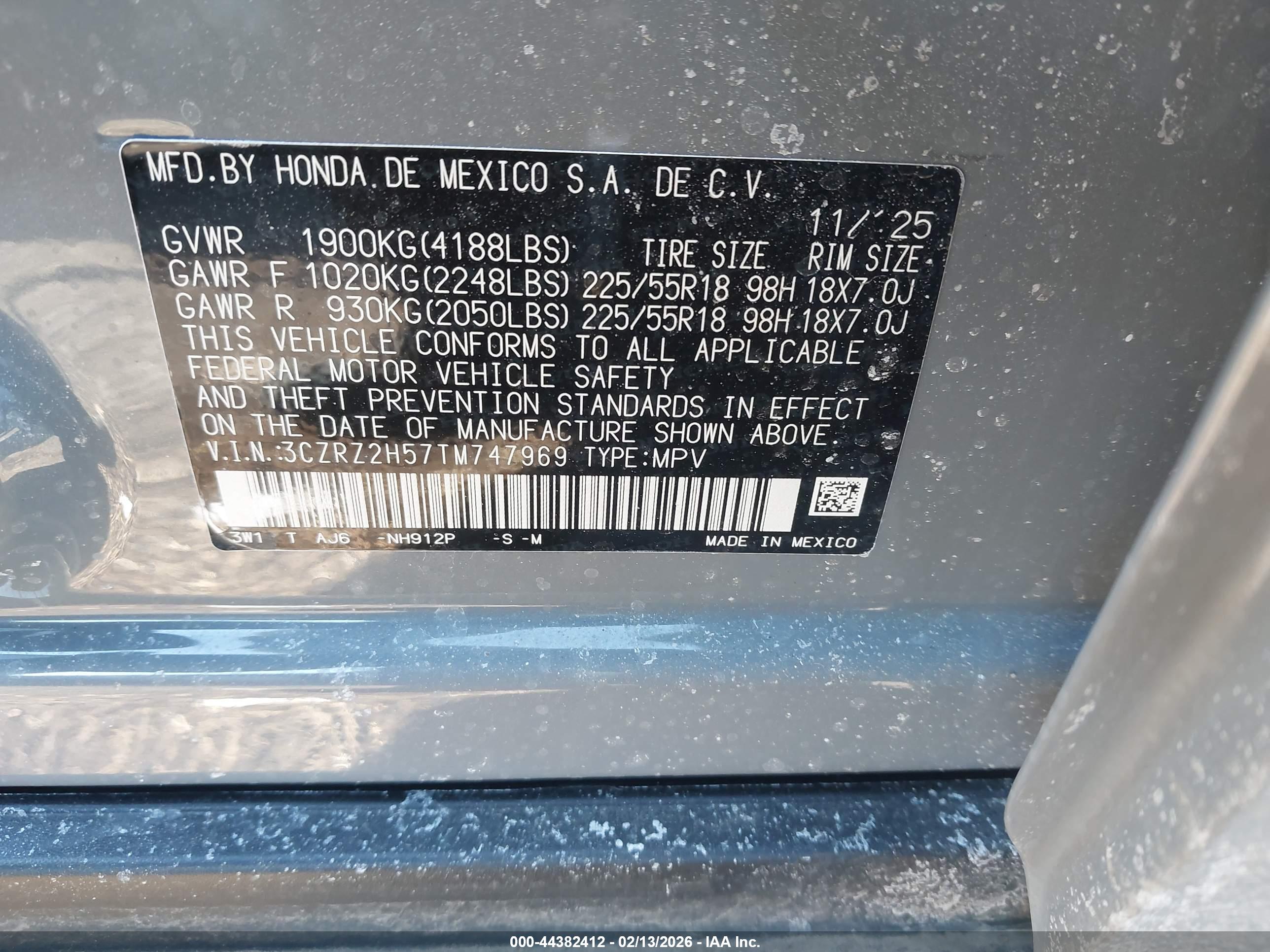 HONDA HR-V image 9