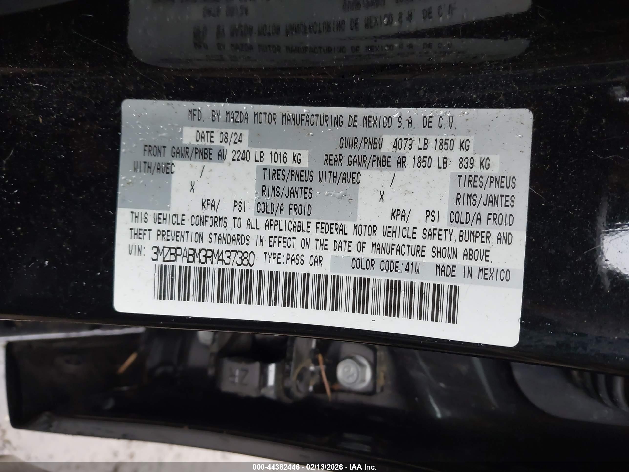 MAZDA MAZDA3 image 9