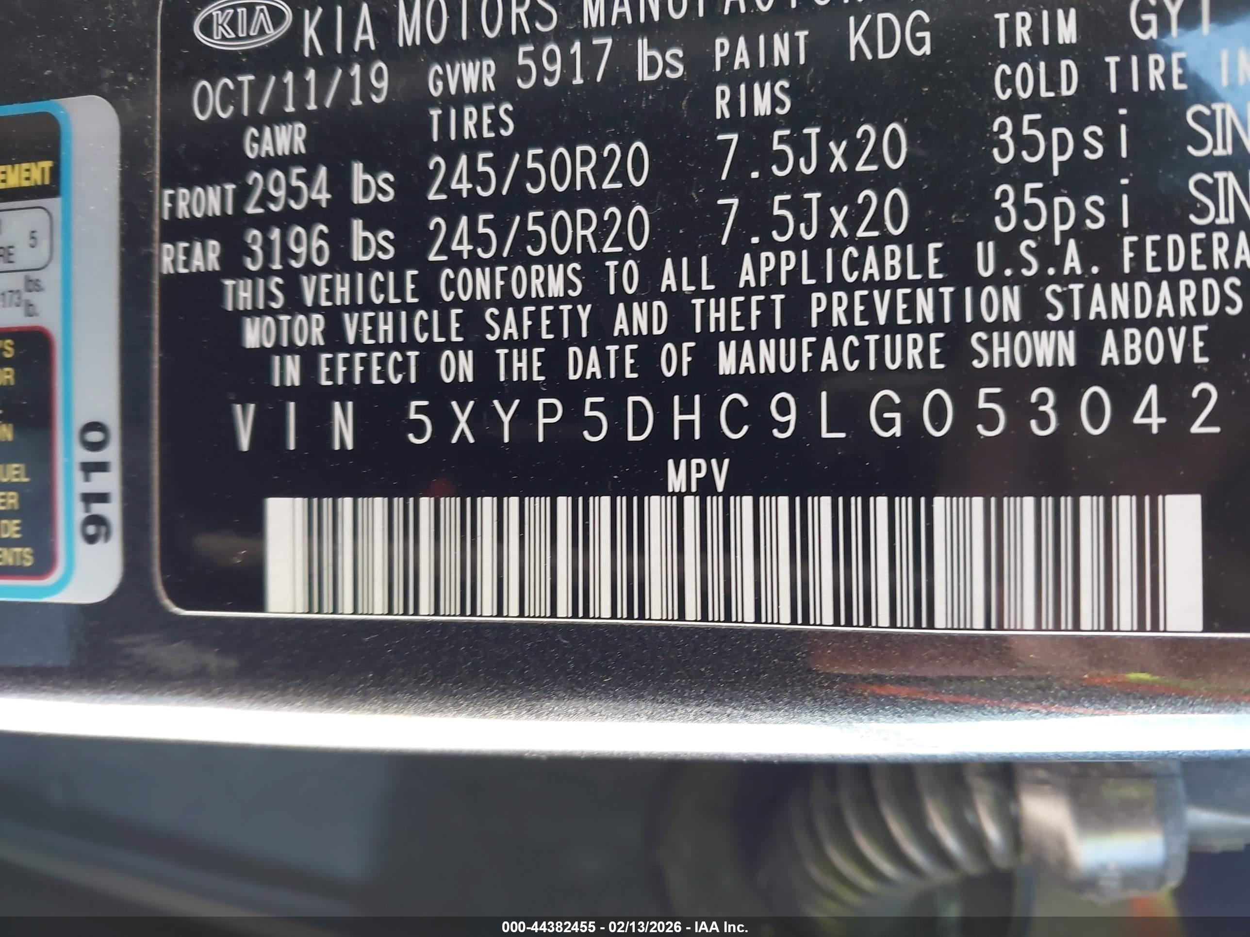 KIA TELLURIDE image 9