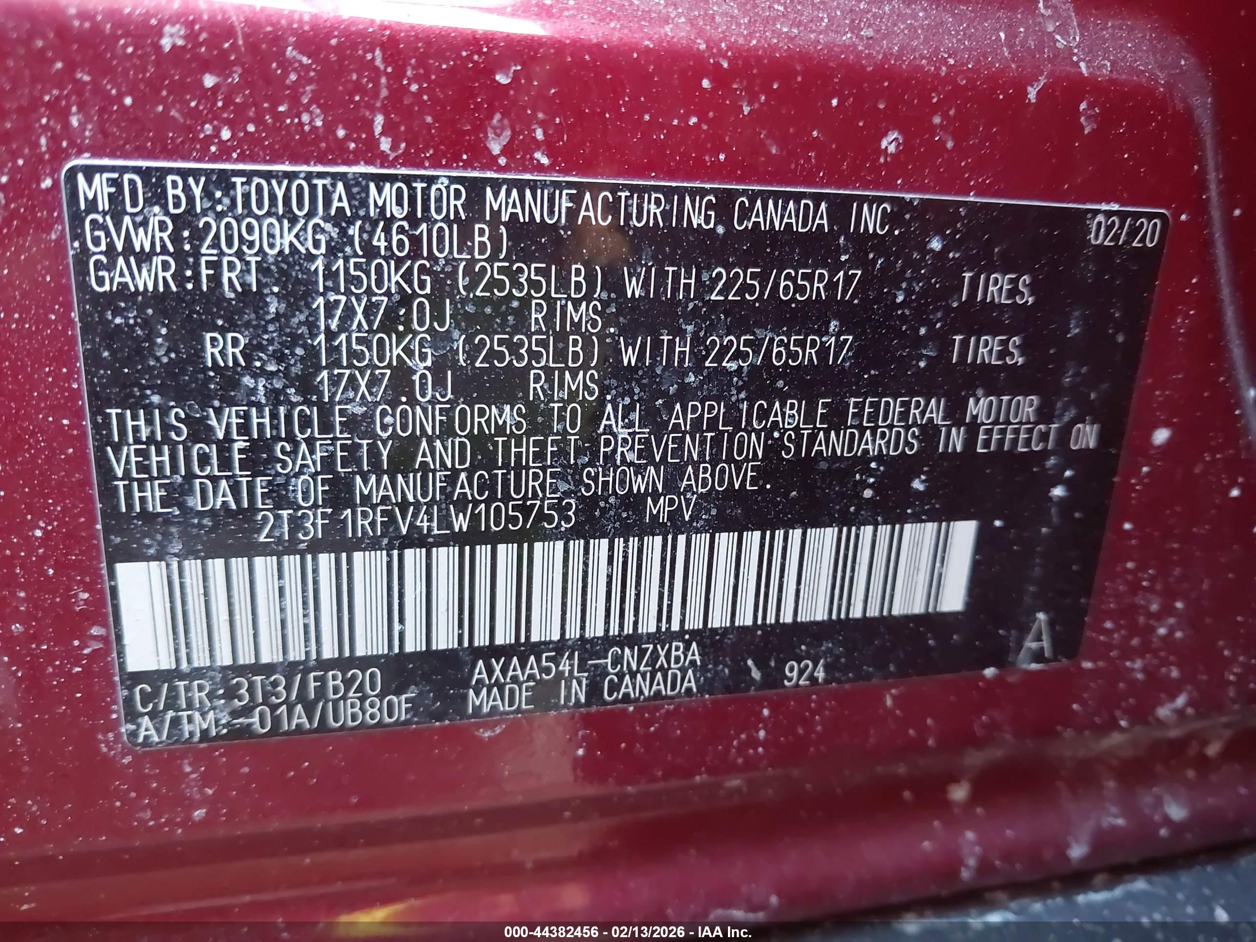 TOYOTA RAV4 image 9