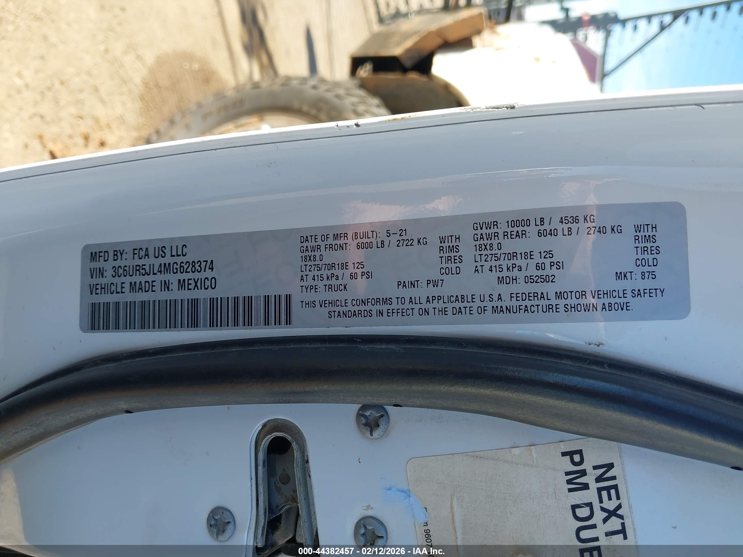 RAM 2500 image 9