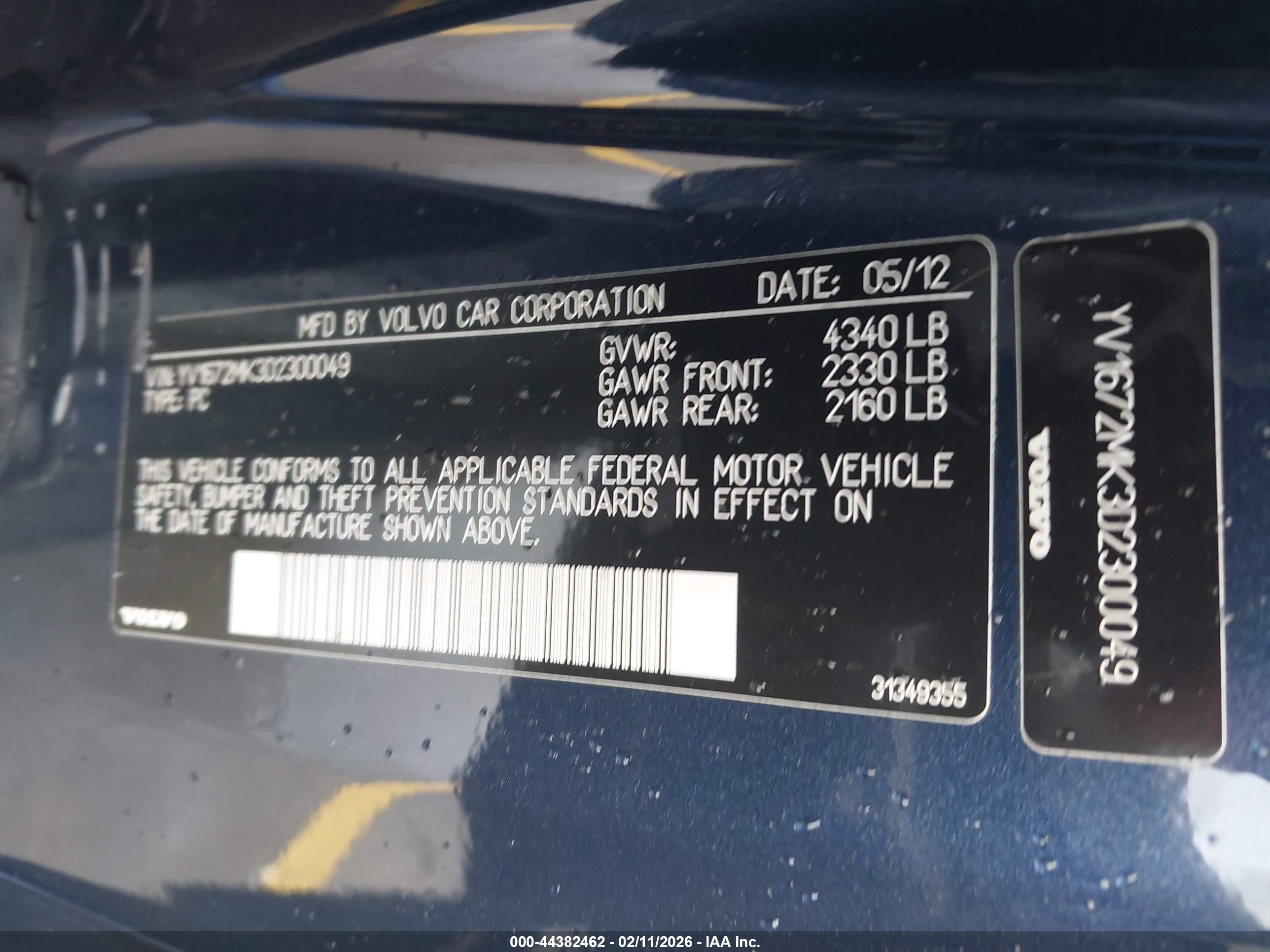 VOLVO C30 image 9