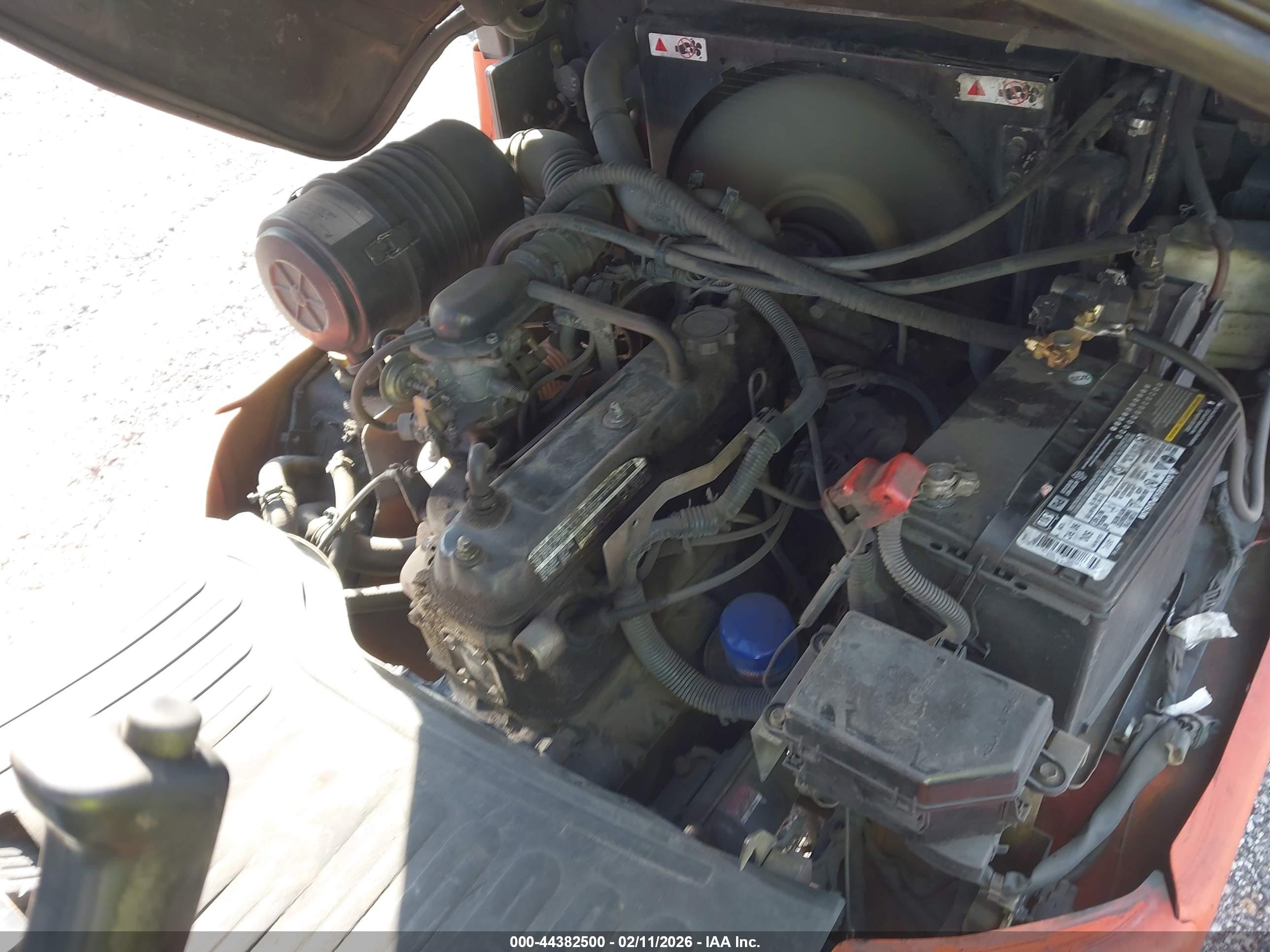 TOYOTA 7FGU25 image 10