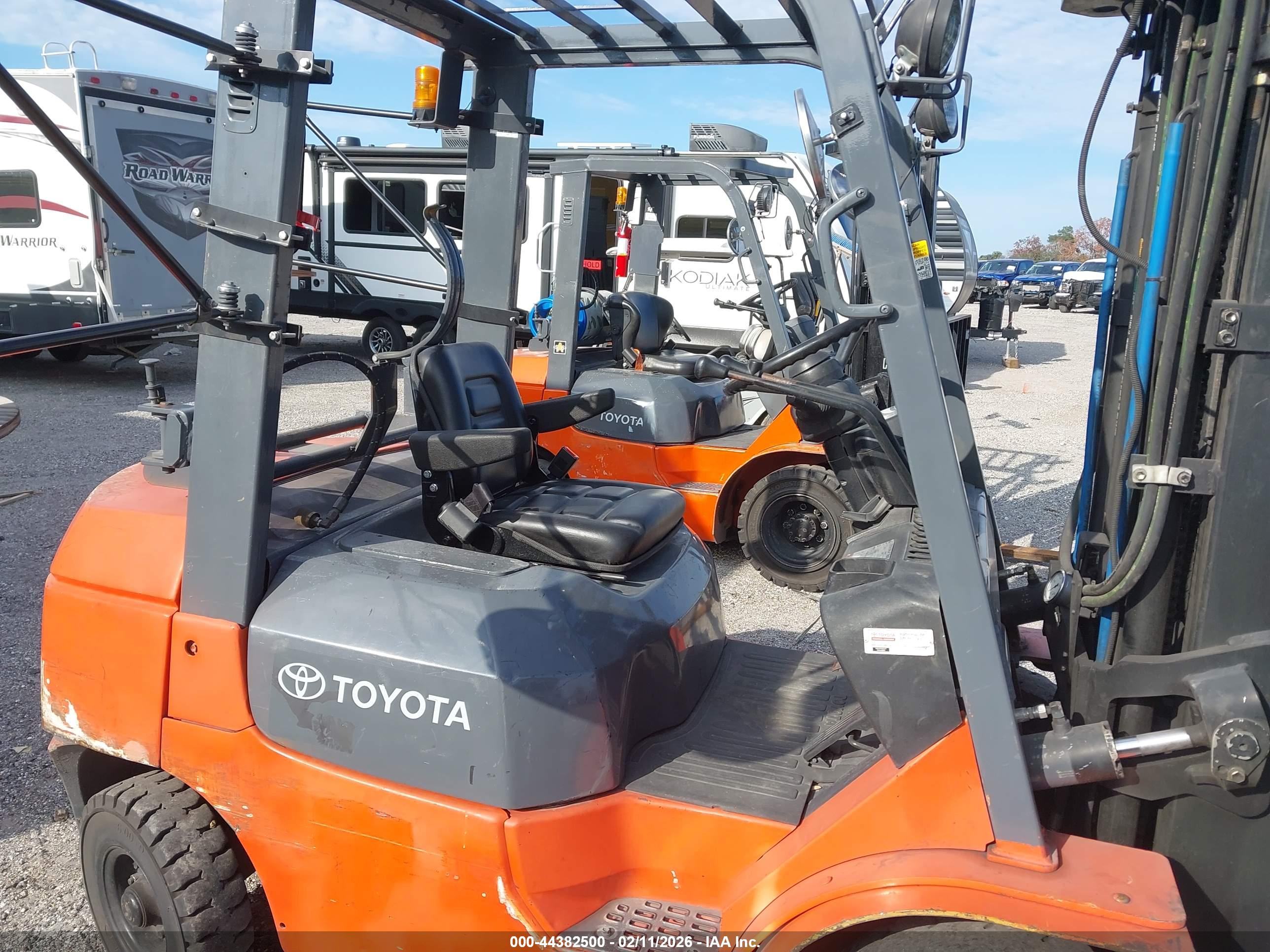 TOYOTA 7FGU25 image 5