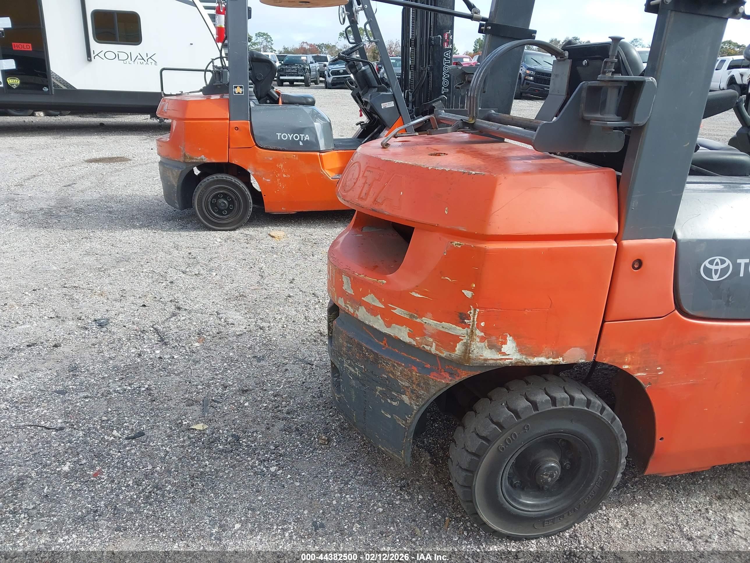 TOYOTA 7FGU25 image 8