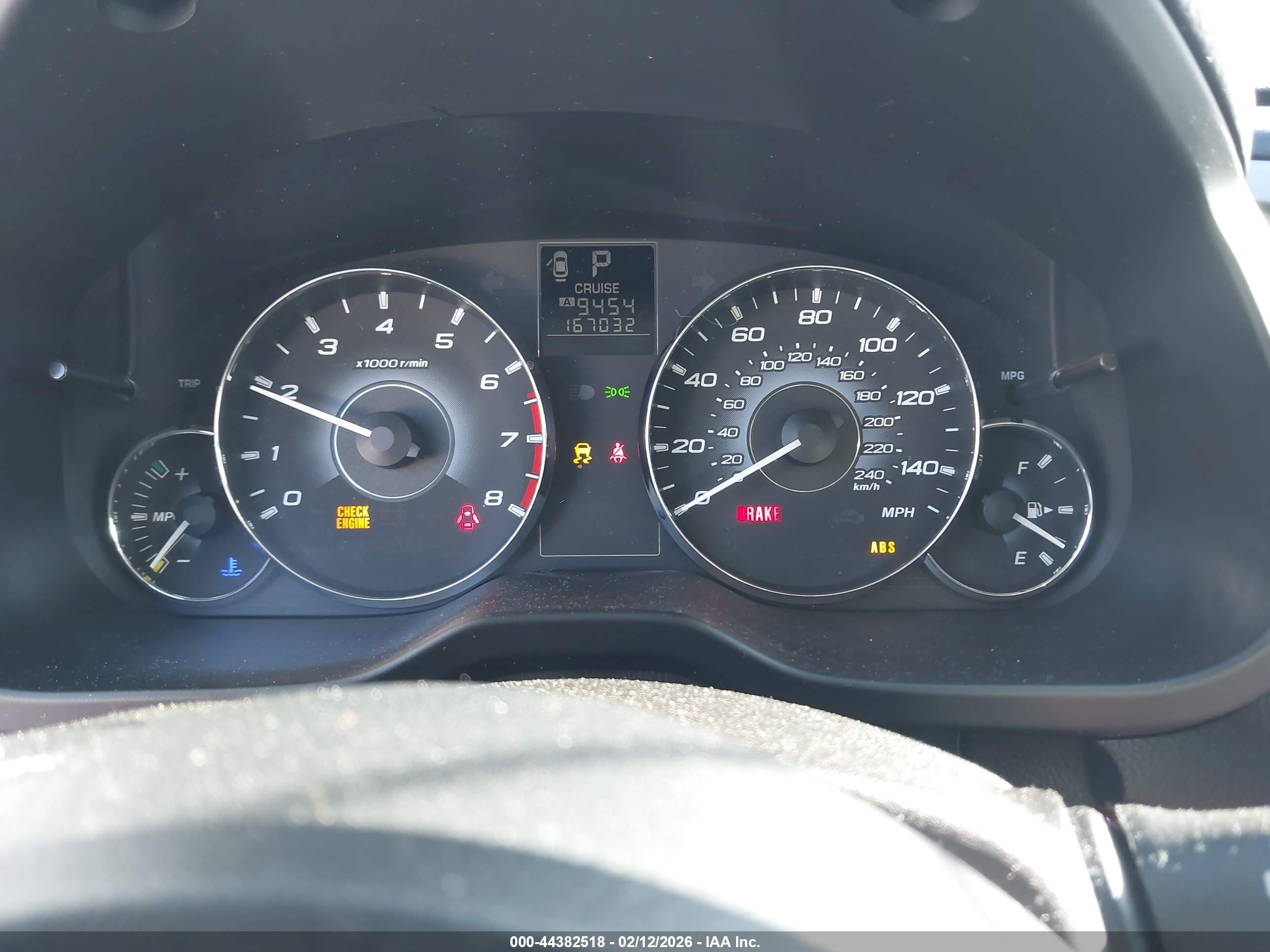 SUBARU OUTBACK image 7