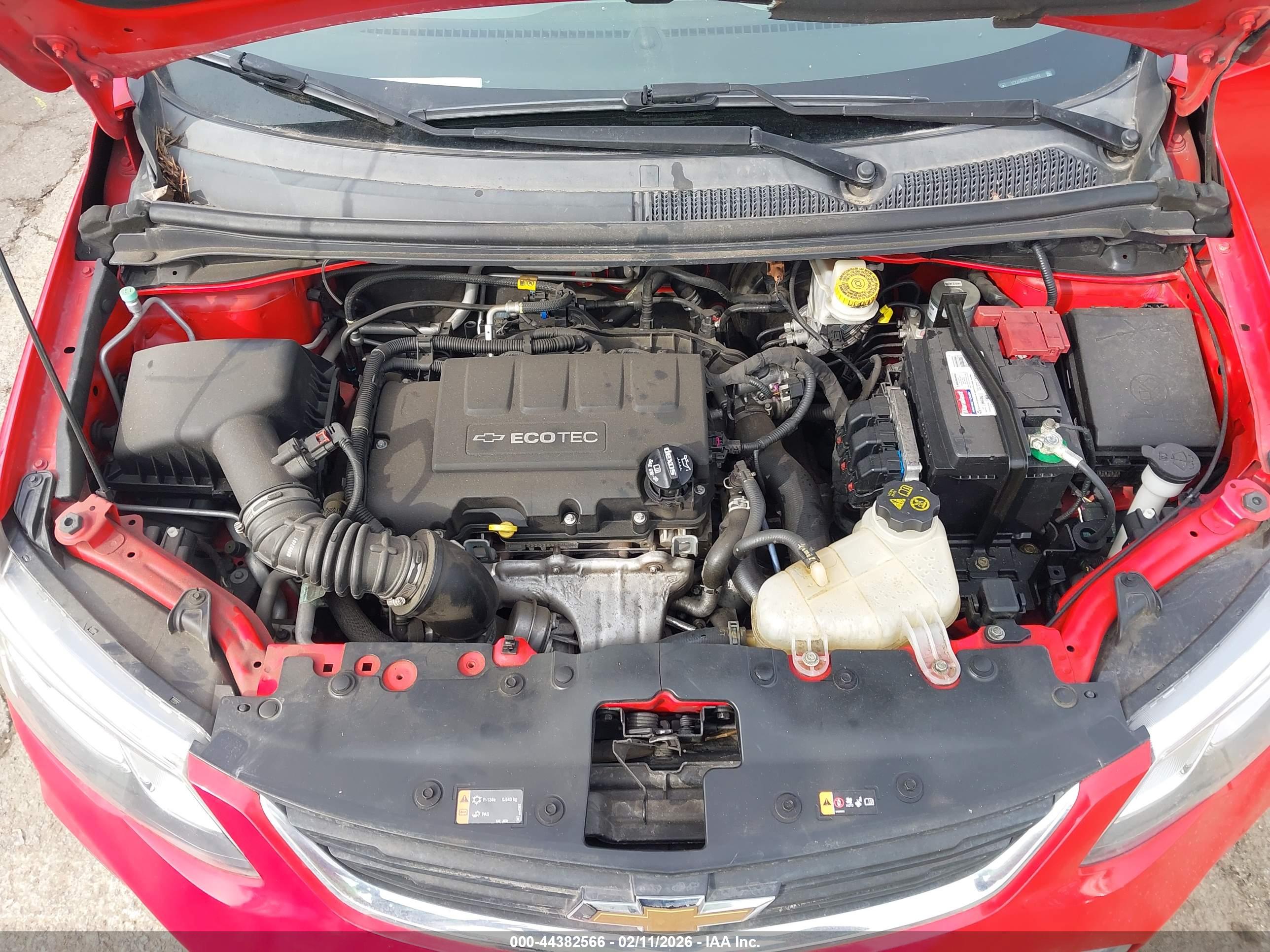 CHEVROLET SONIC image 10