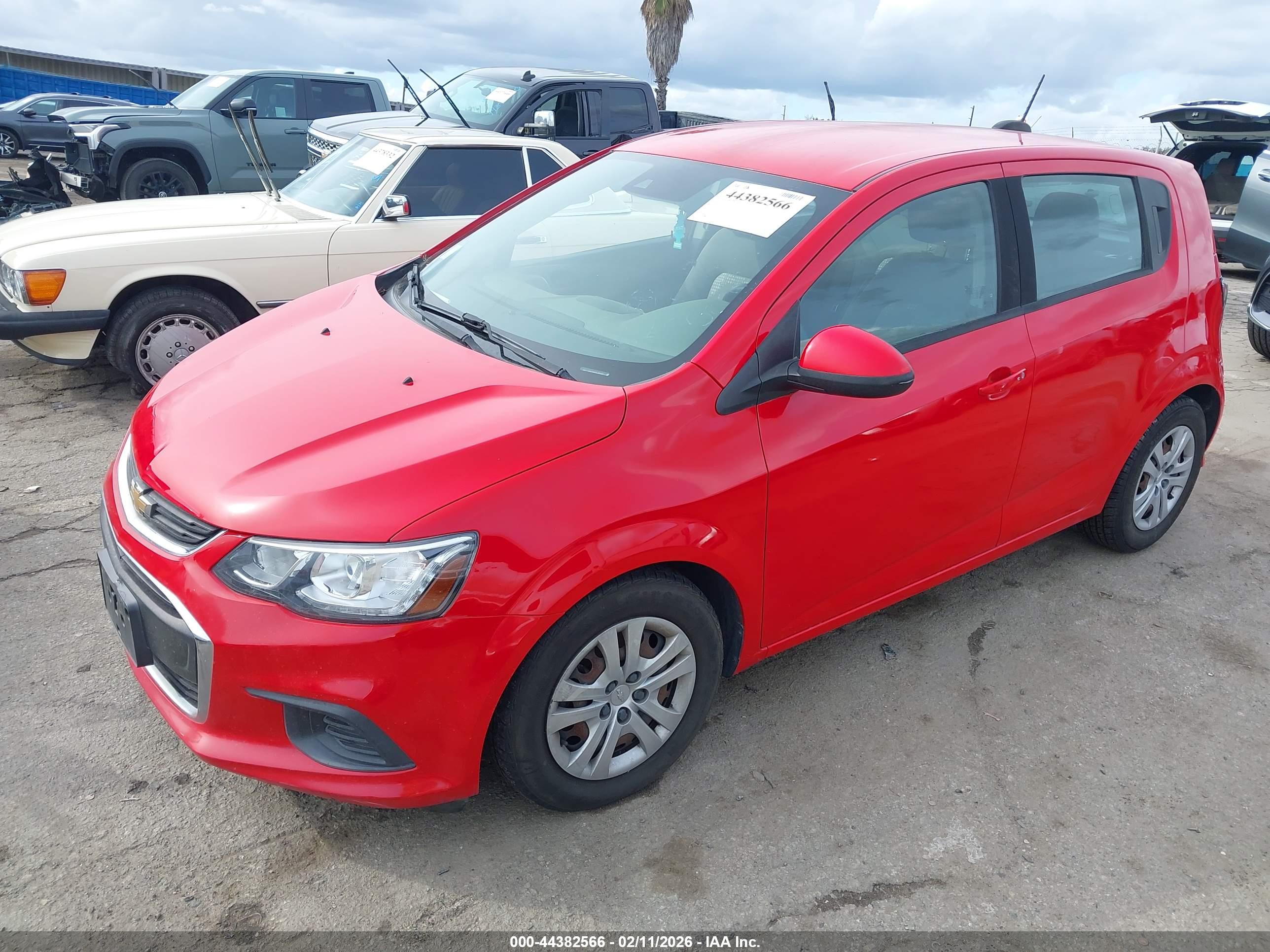CHEVROLET SONIC image 2