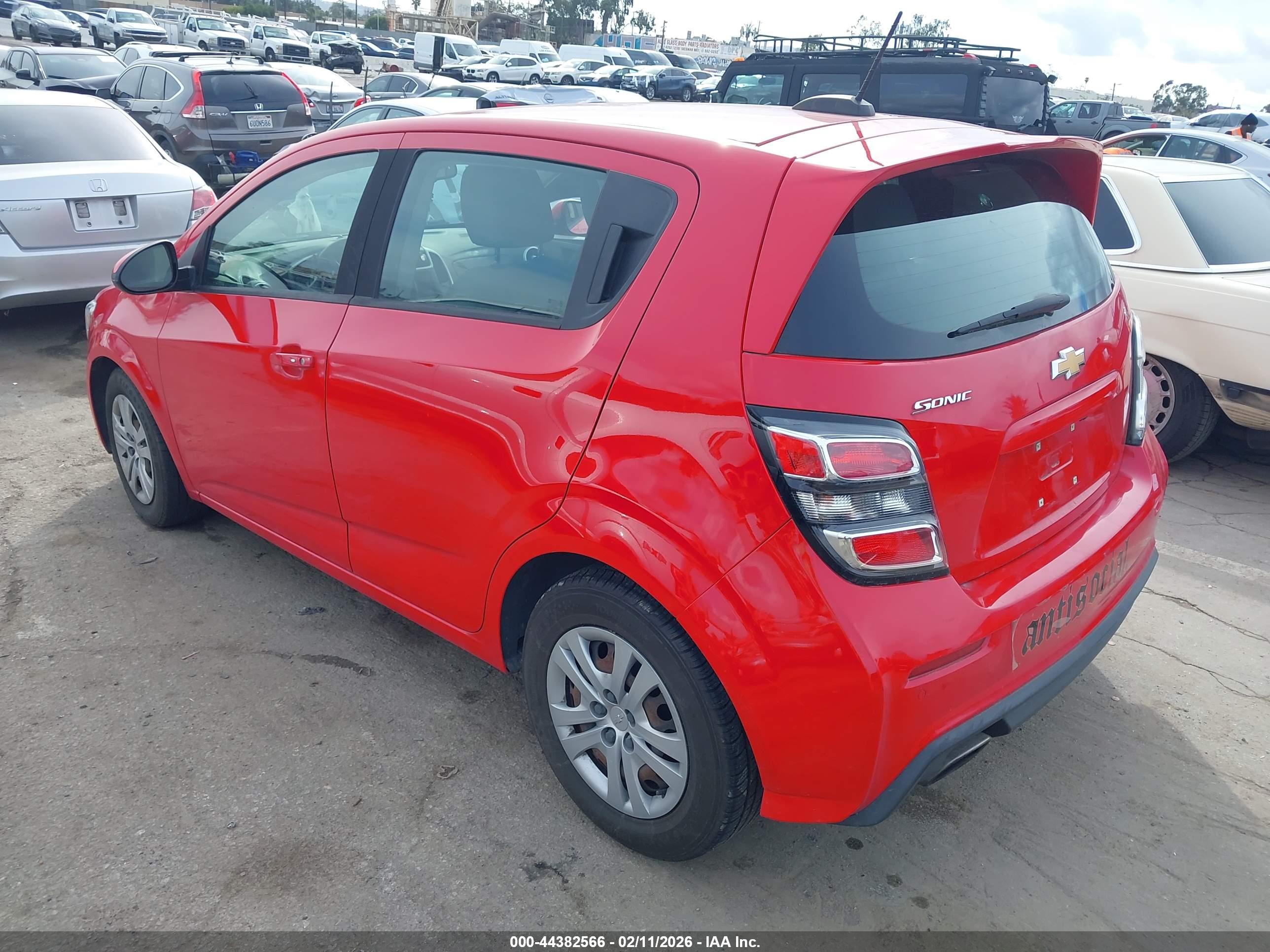 CHEVROLET SONIC image 3