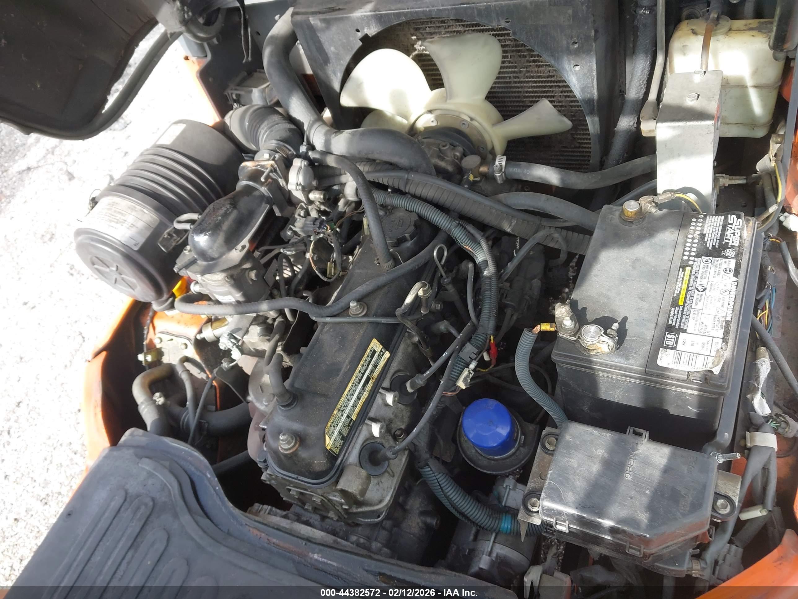 TOYOTA 7FGU25 image 10