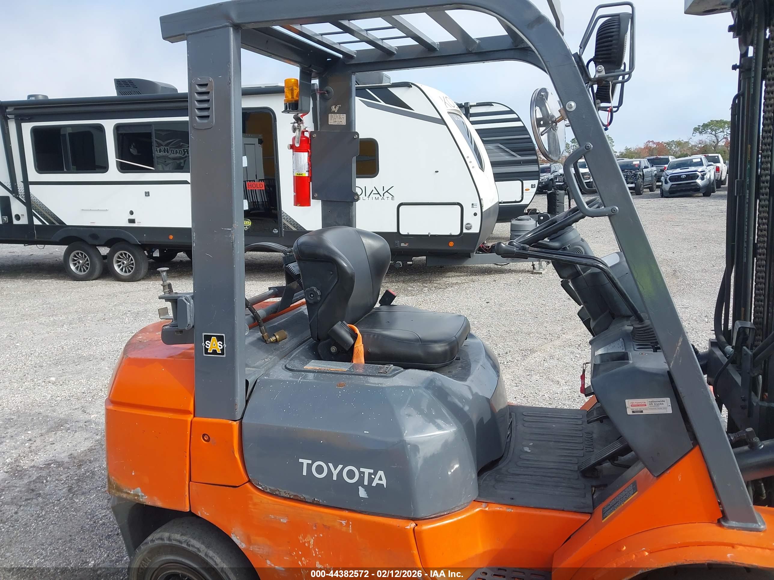 TOYOTA 7FGU25 image 5