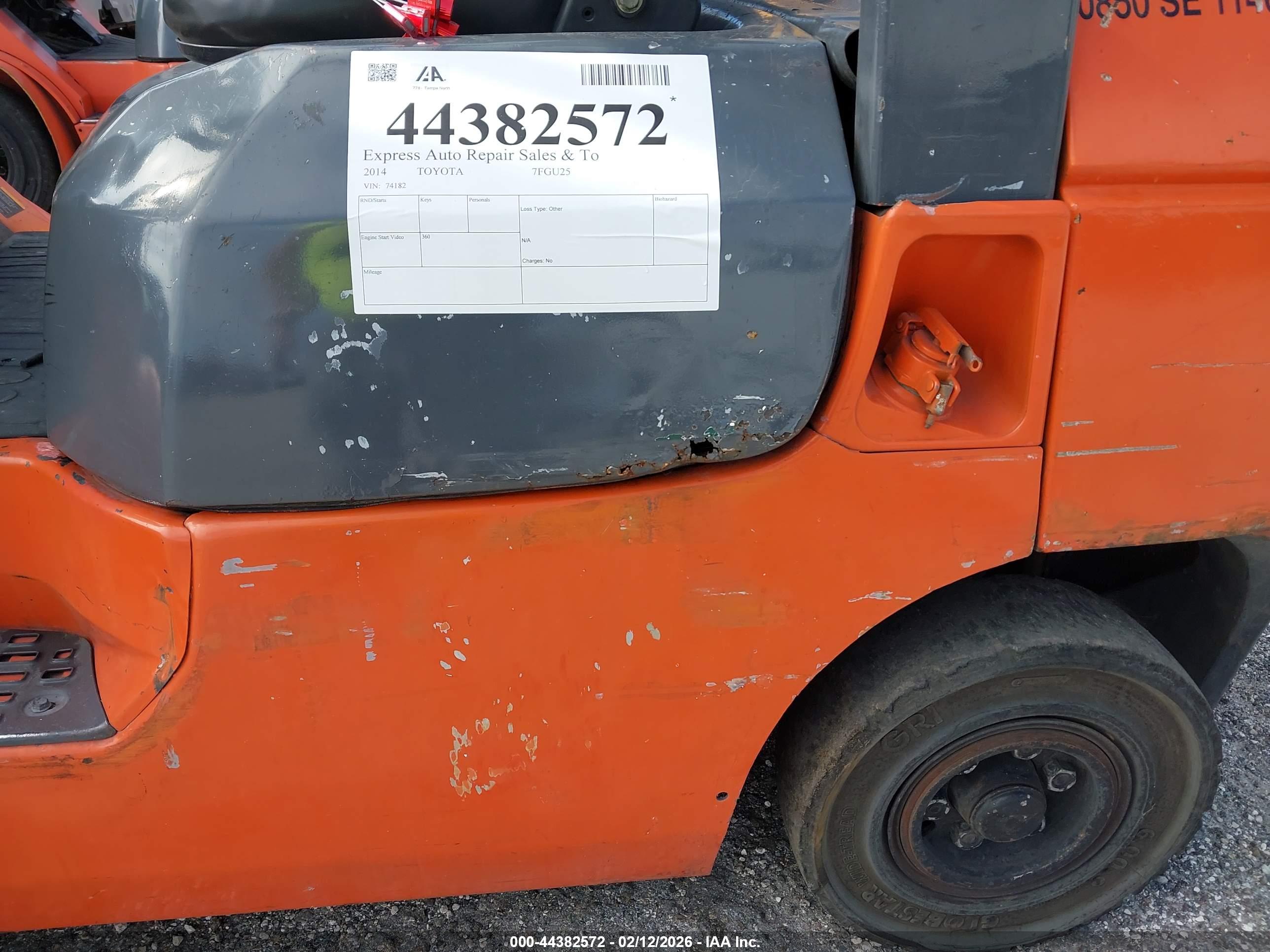 TOYOTA 7FGU25 image 6