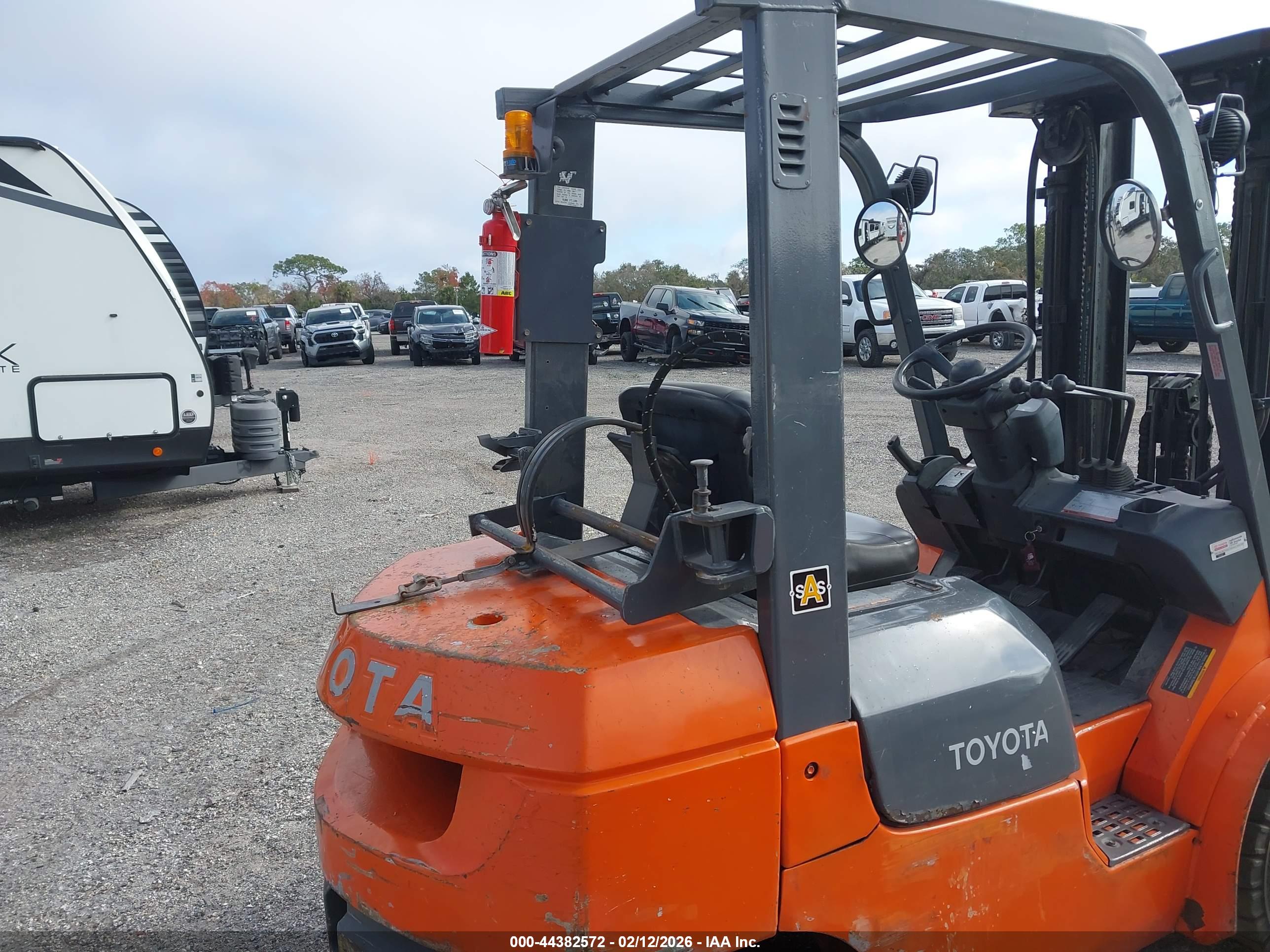 TOYOTA 7FGU25 image 8
