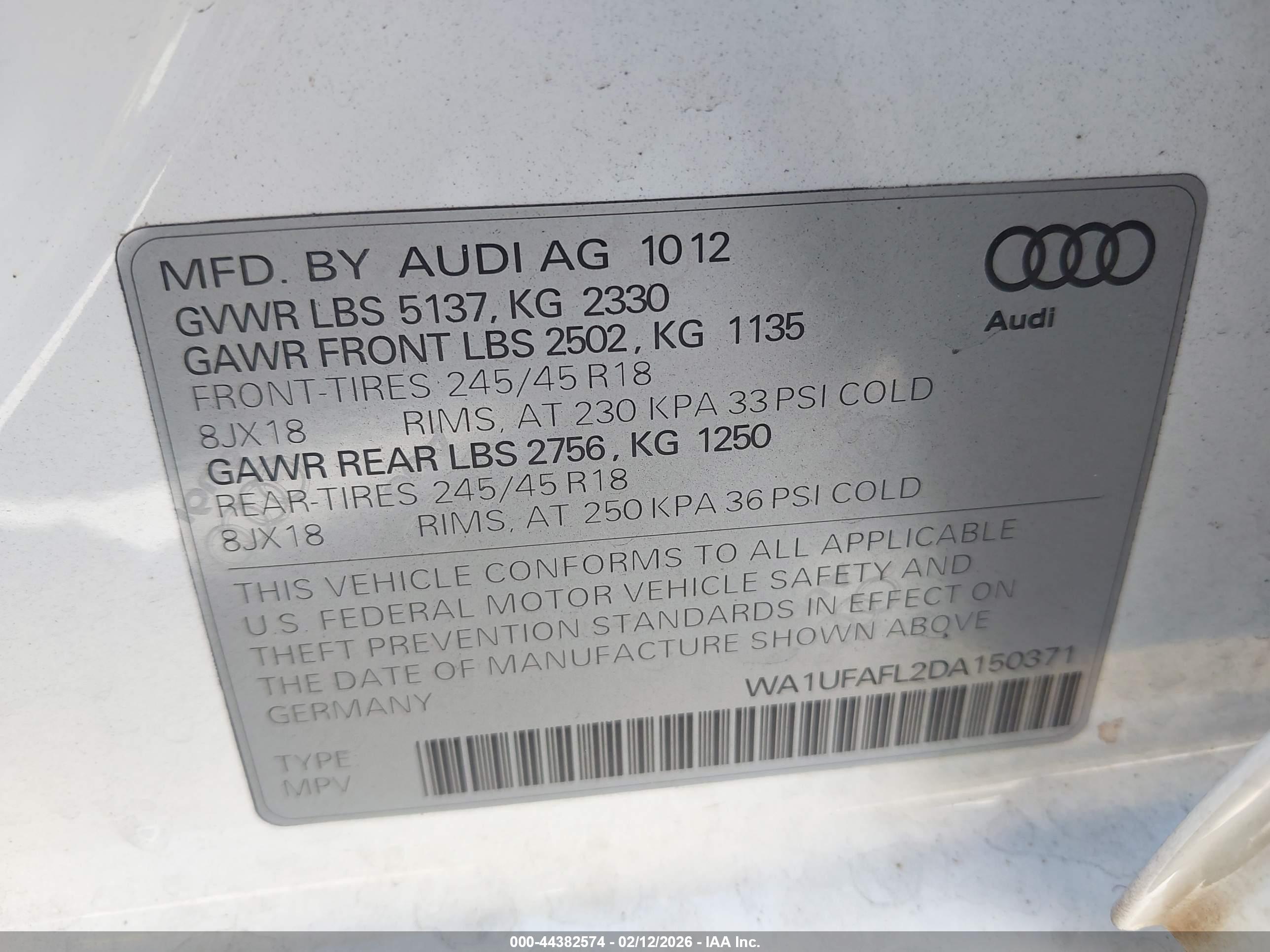 AUDI ALLROAD image 9