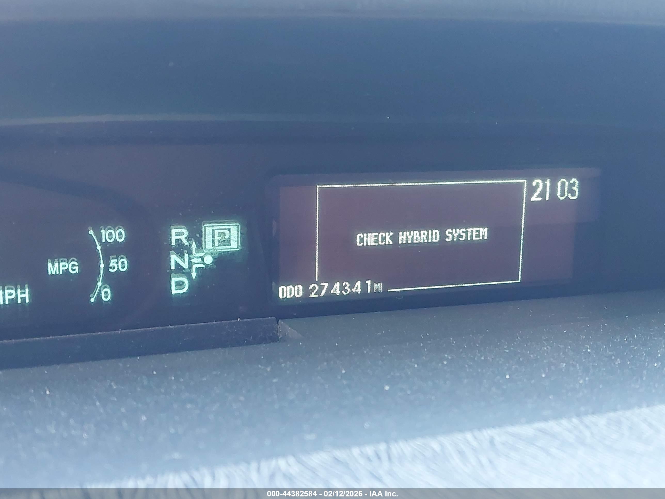 TOYOTA PRIUS image 7