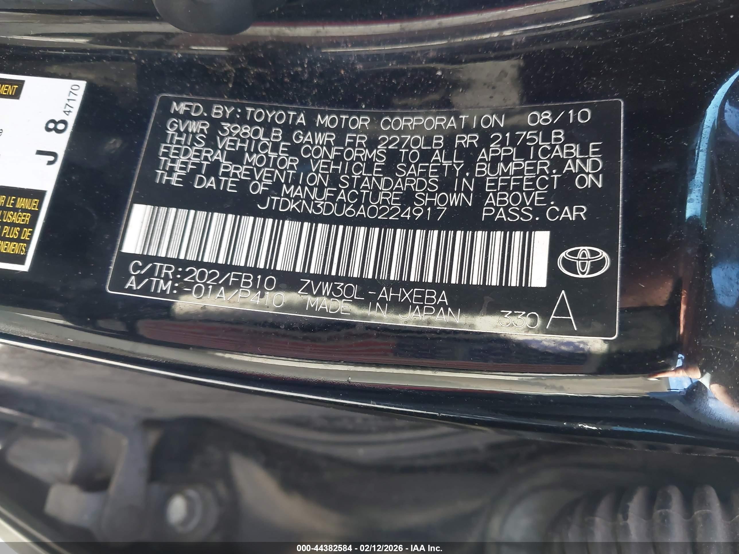 TOYOTA PRIUS image 9