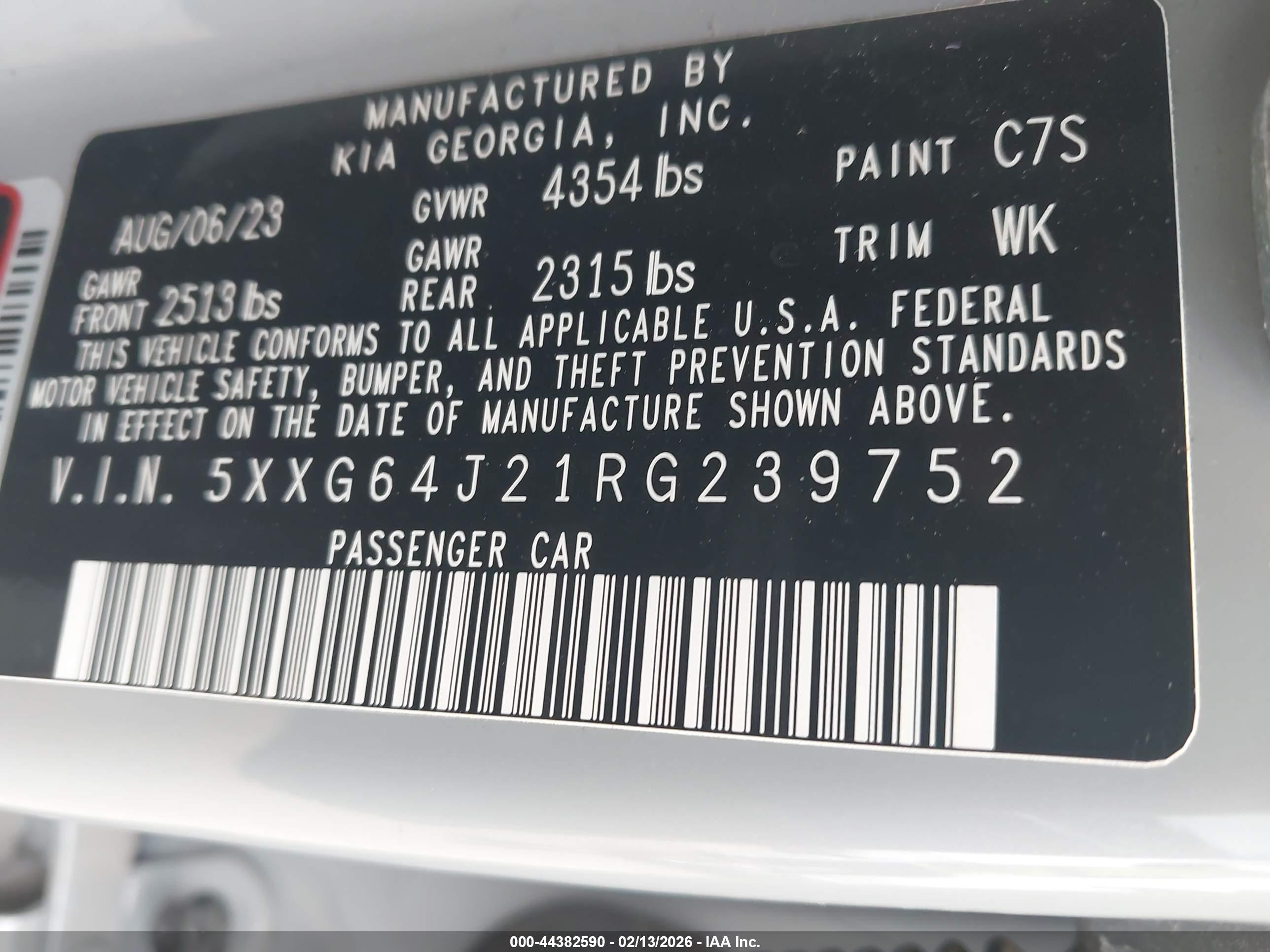 KIA K5 image 9