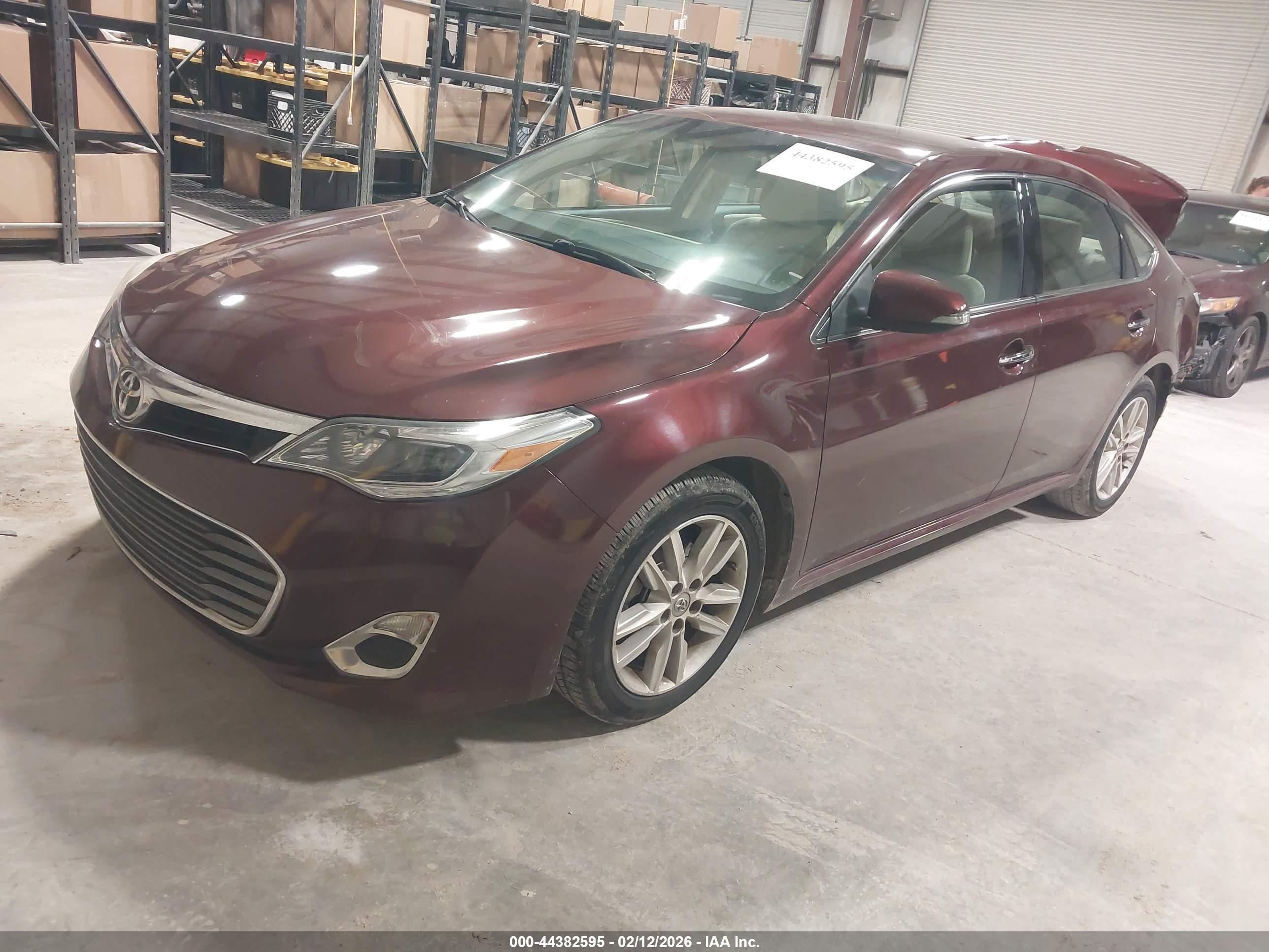 TOYOTA AVALON image 2
