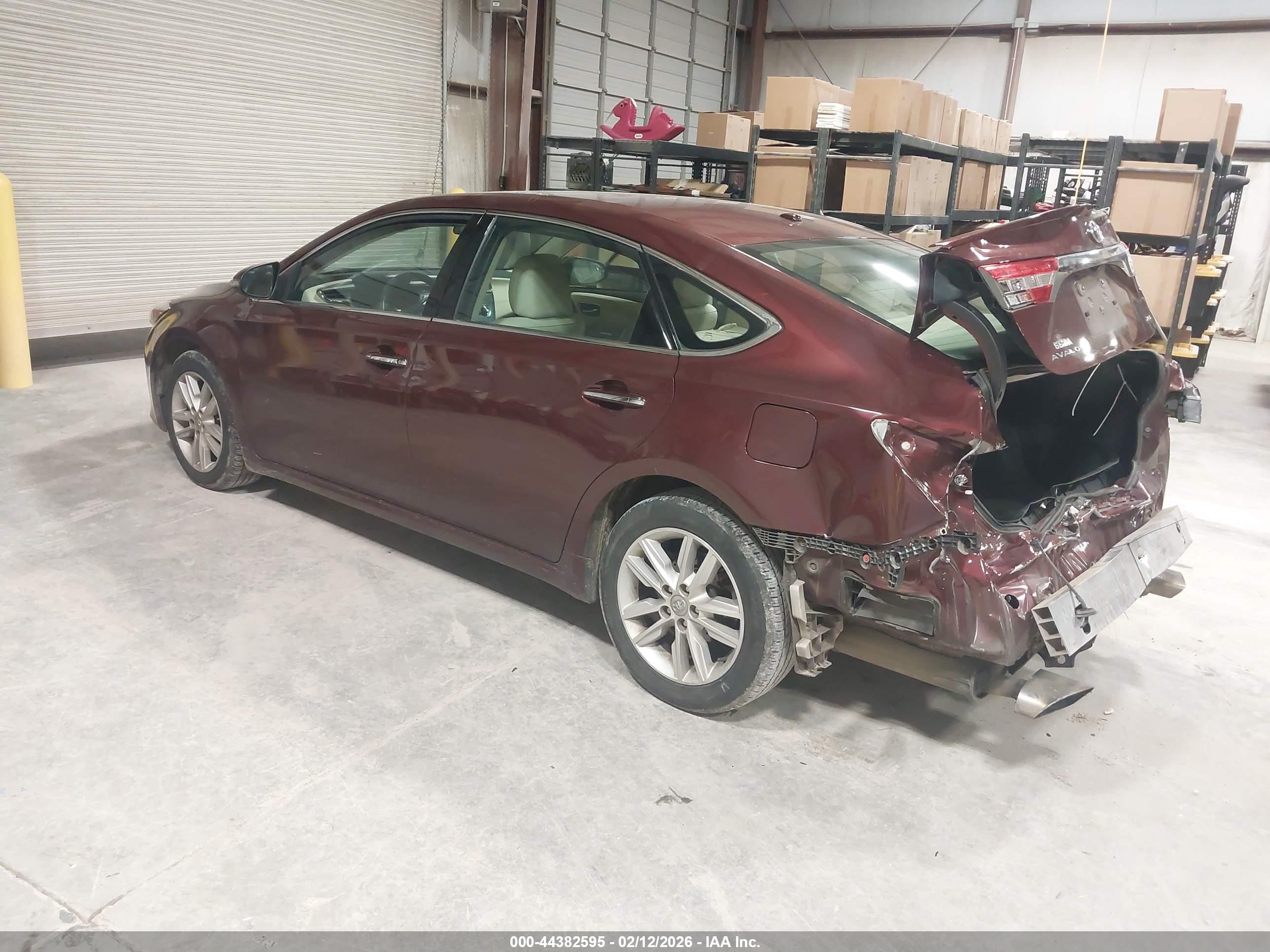 TOYOTA AVALON image 3