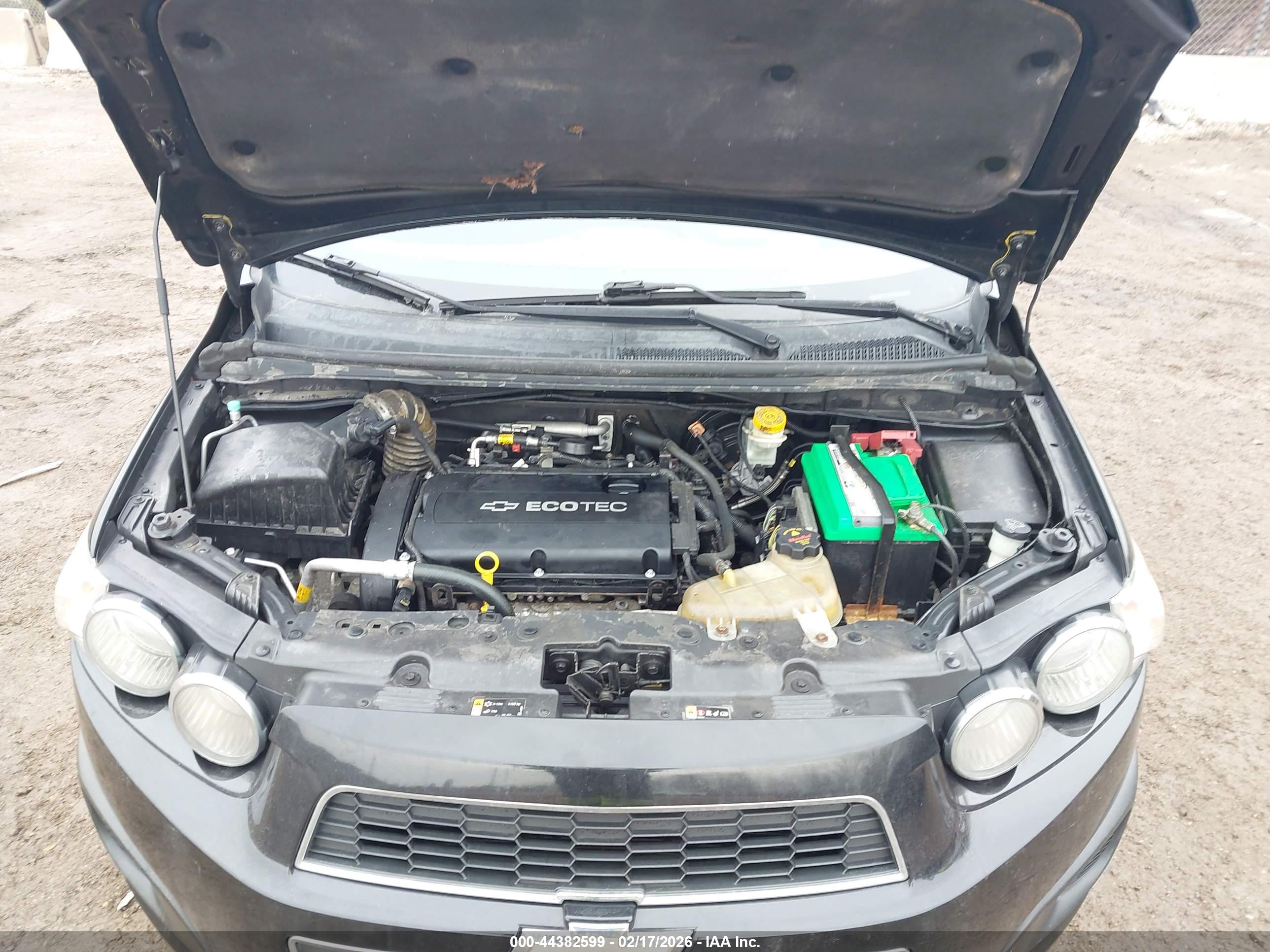 CHEVROLET SONIC image 10