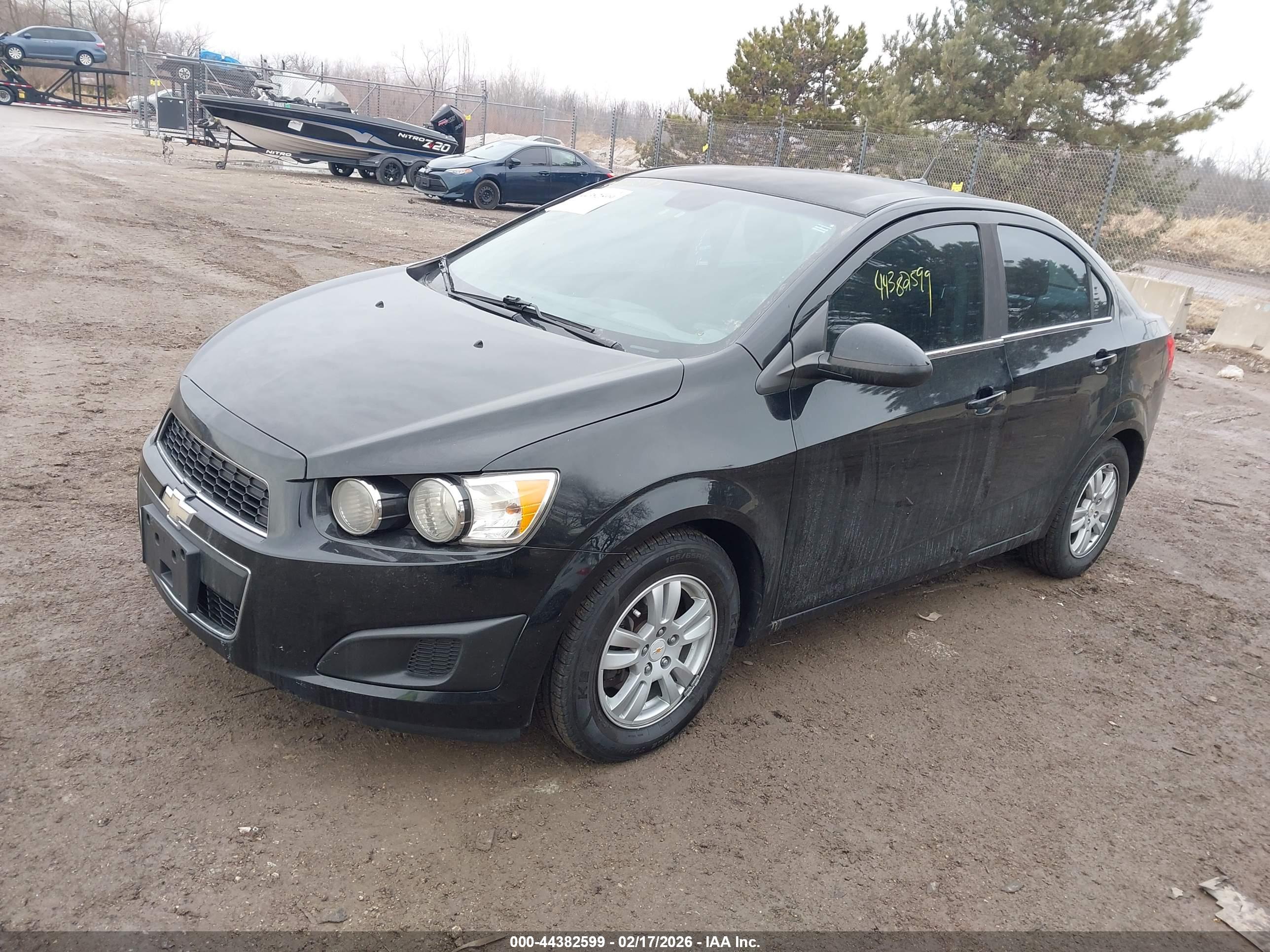 CHEVROLET SONIC image 2