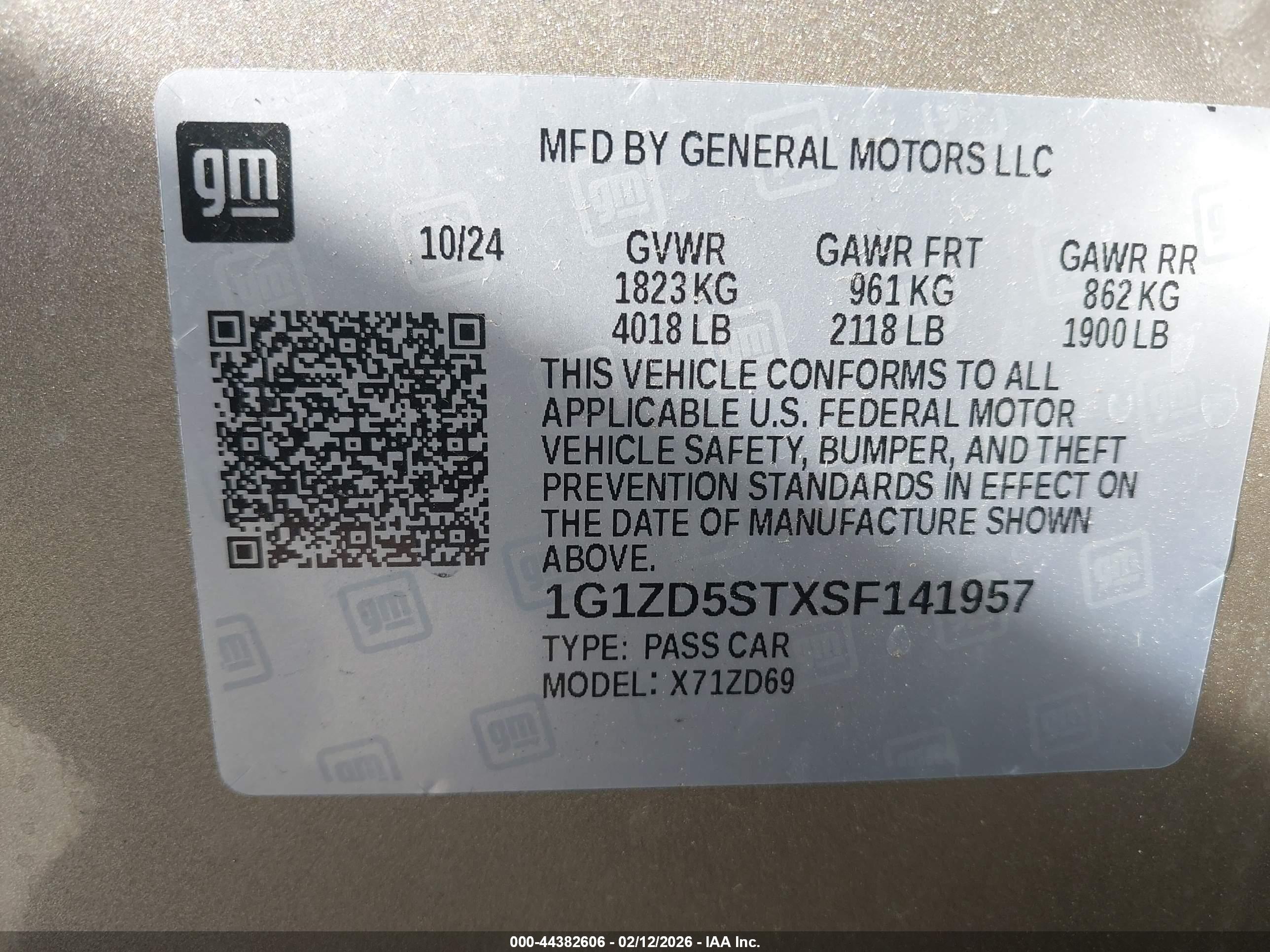 CHEVROLET MALIBU image 9