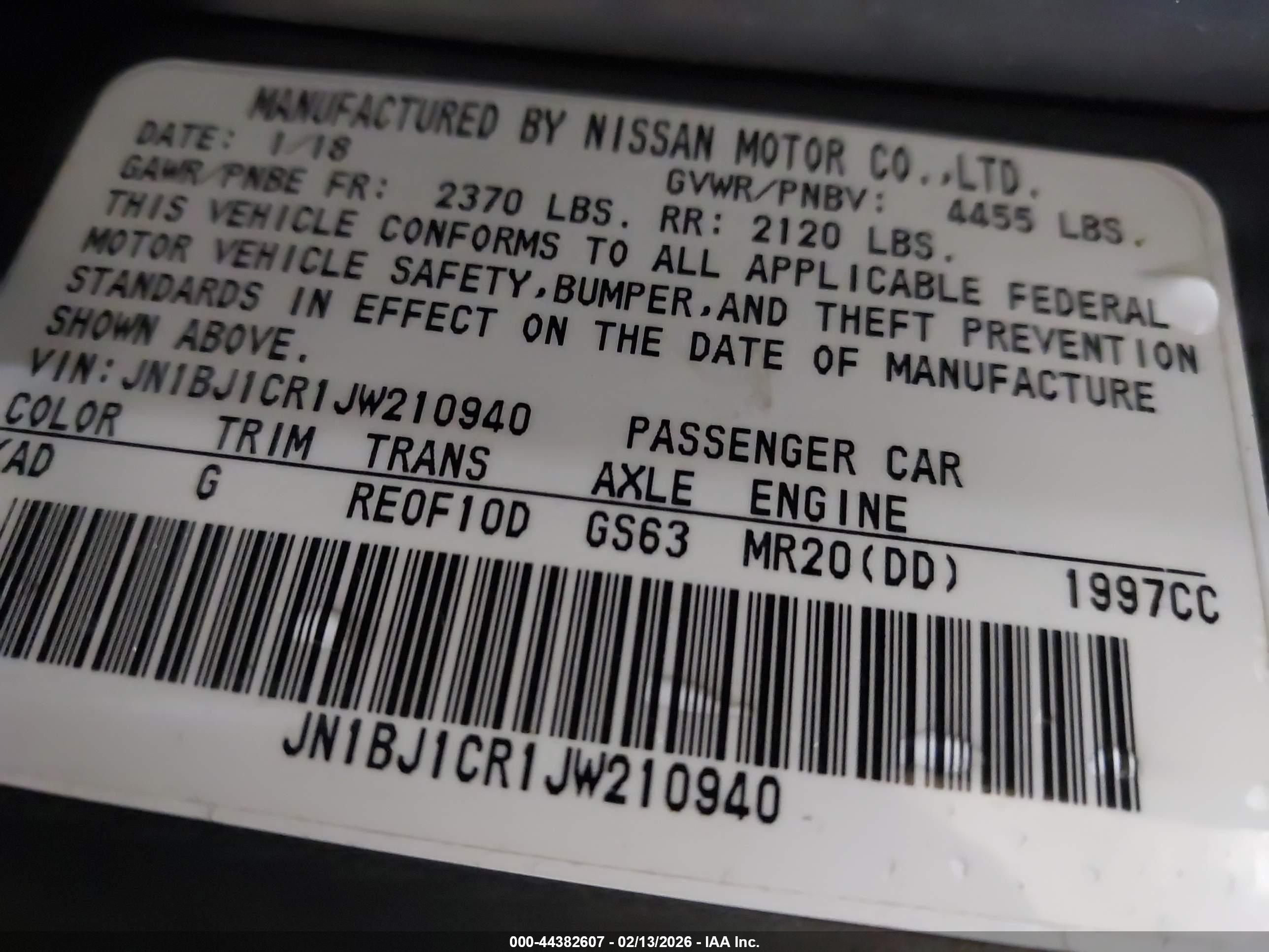 NISSAN ROGUE image 9