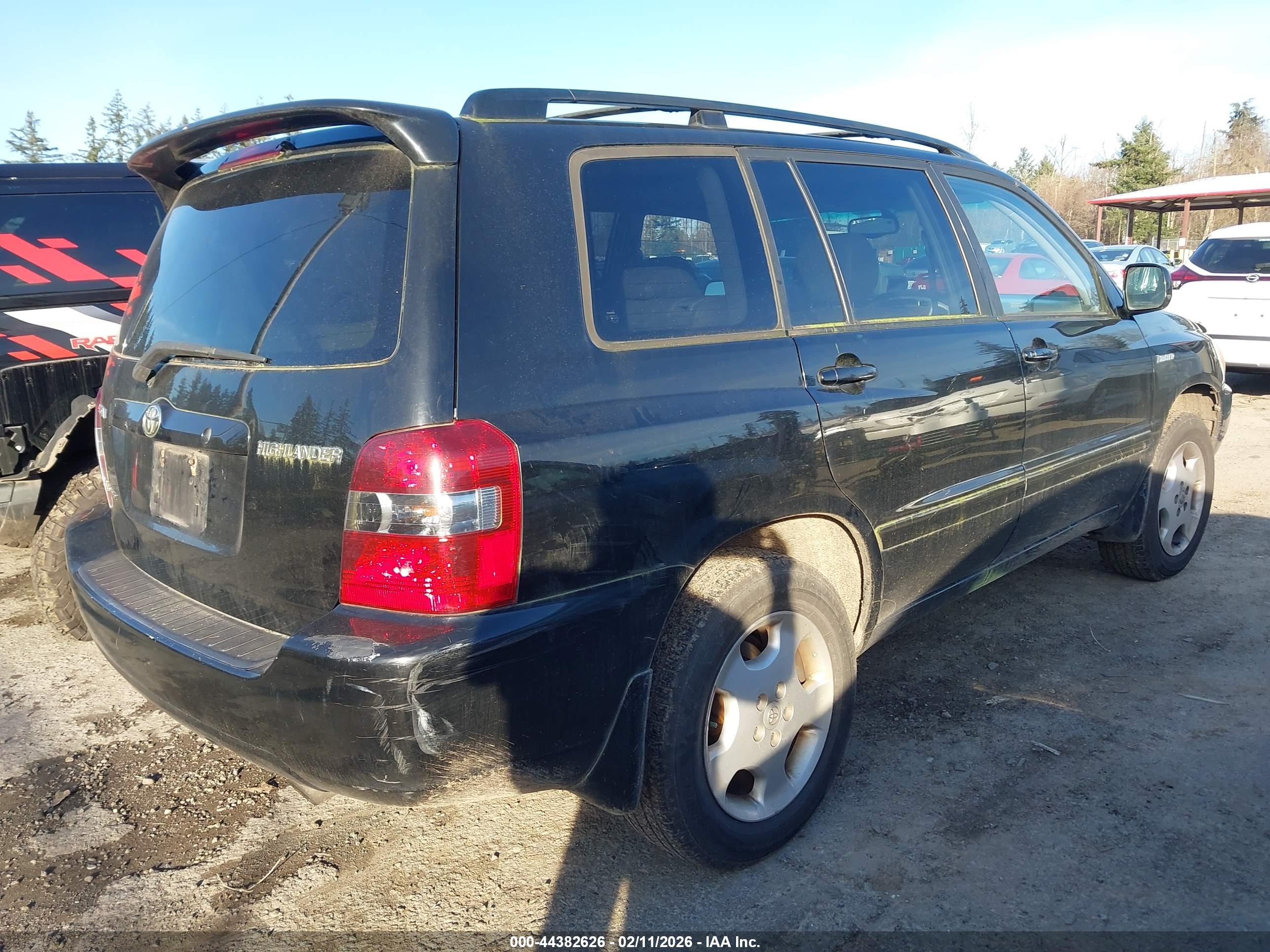 TOYOTA HIGHLANDER image 4