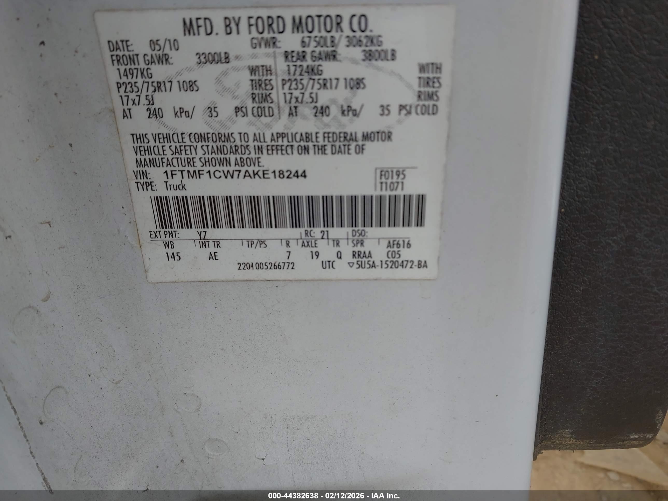 FORD F-150 image 9
