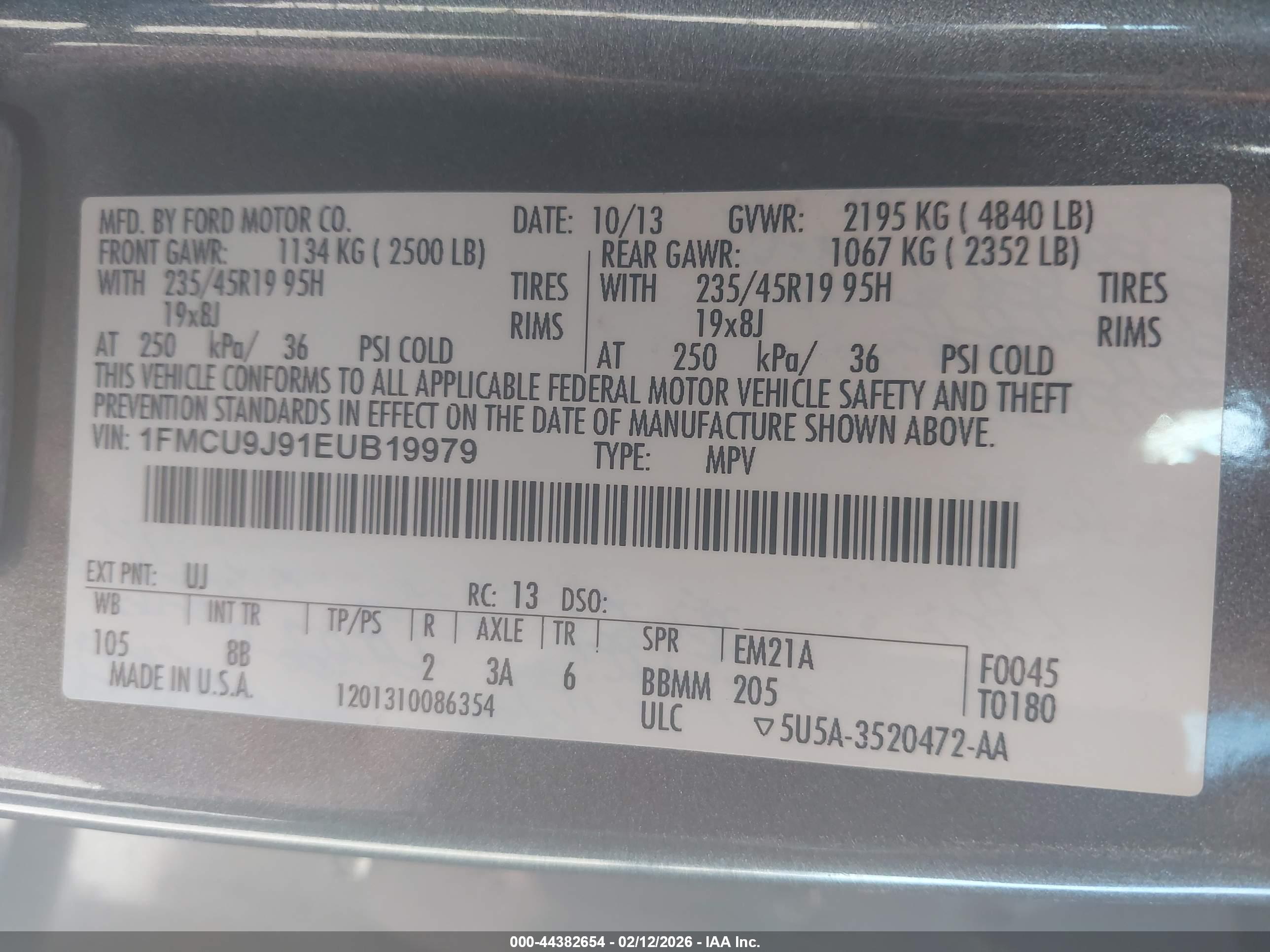 FORD ESCAPE image 9