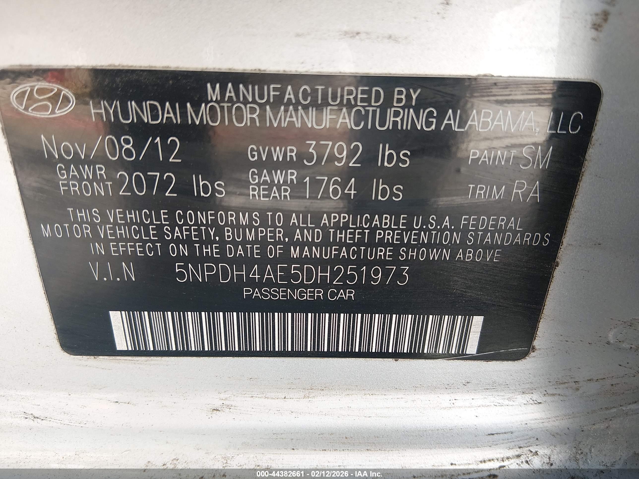 HYUNDAI ELANTRA image 9