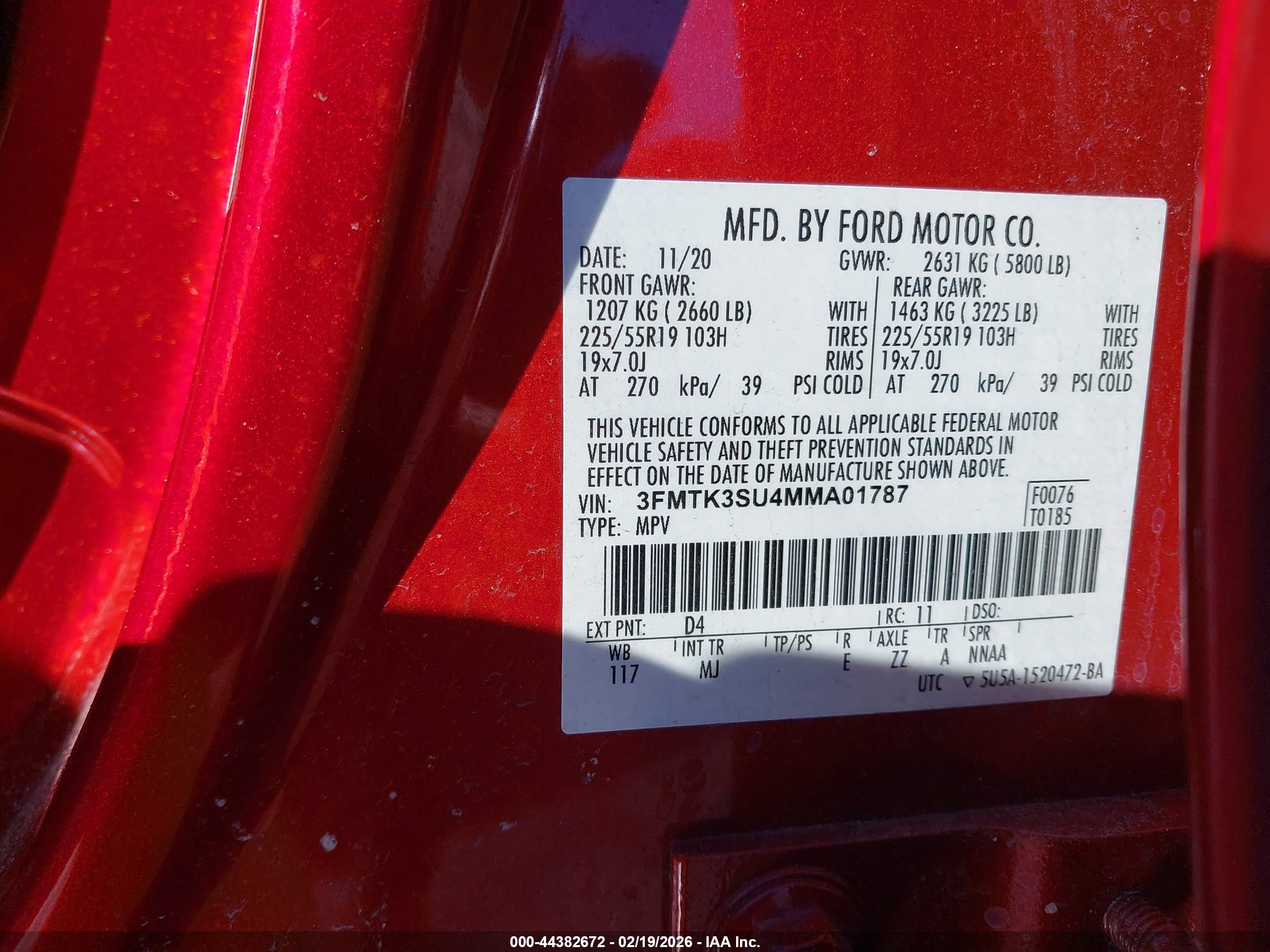 FORD MUSTANG image 9