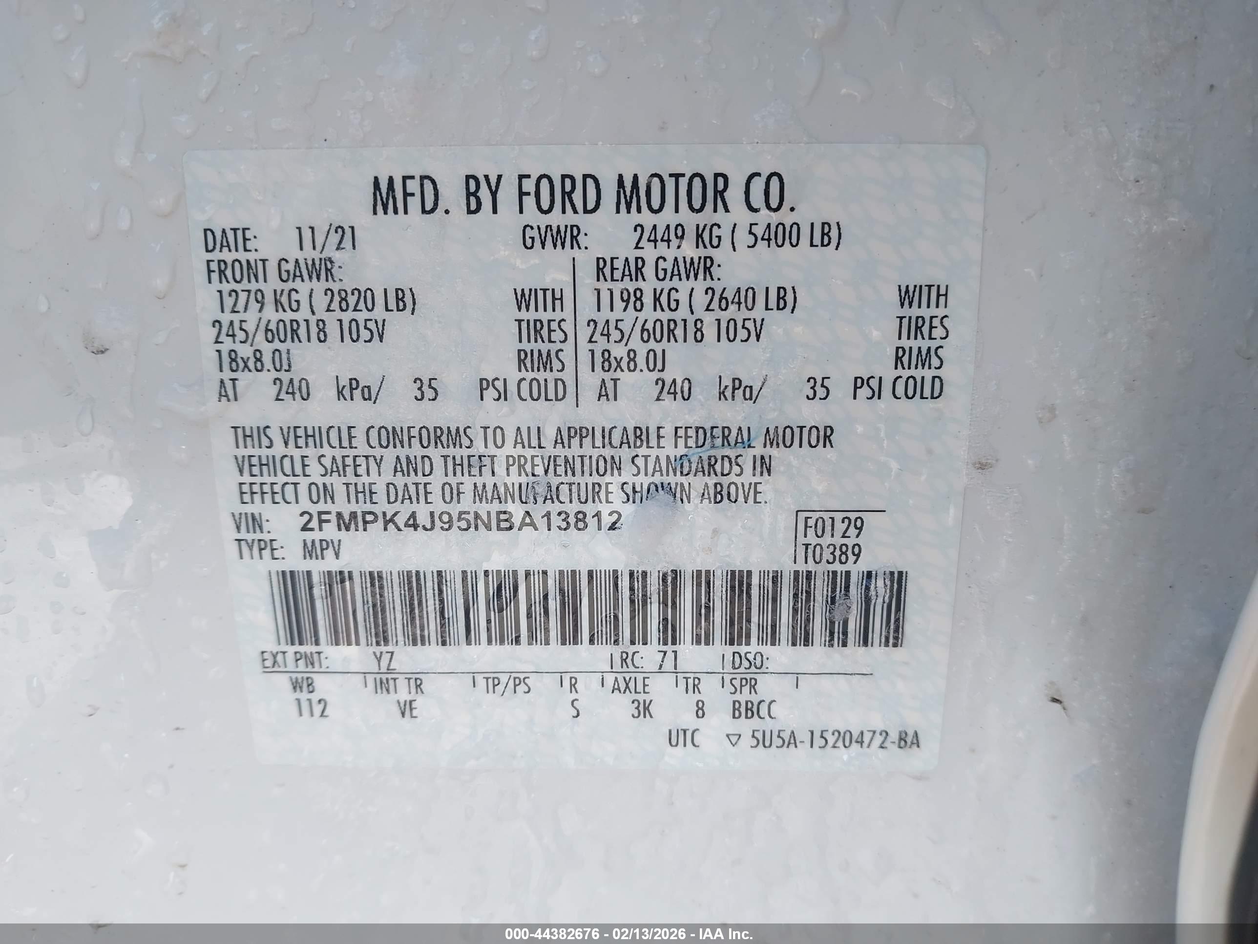 FORD EDGE image 9