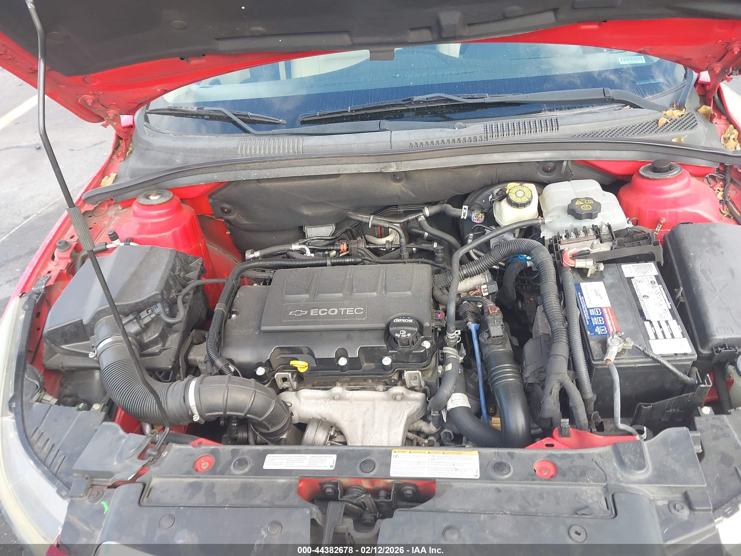 CHEVROLET CRUZE image 10