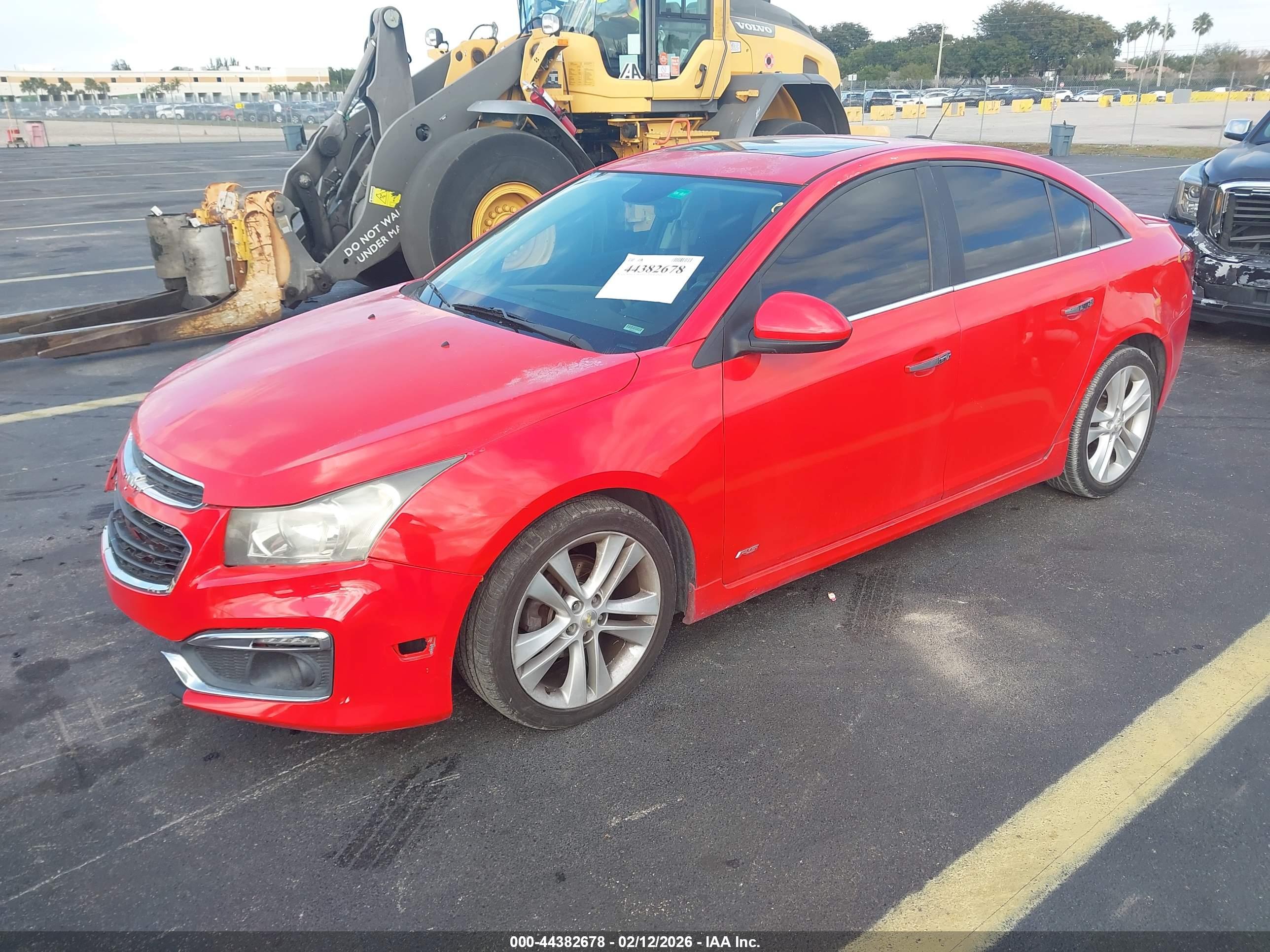 CHEVROLET CRUZE image 2