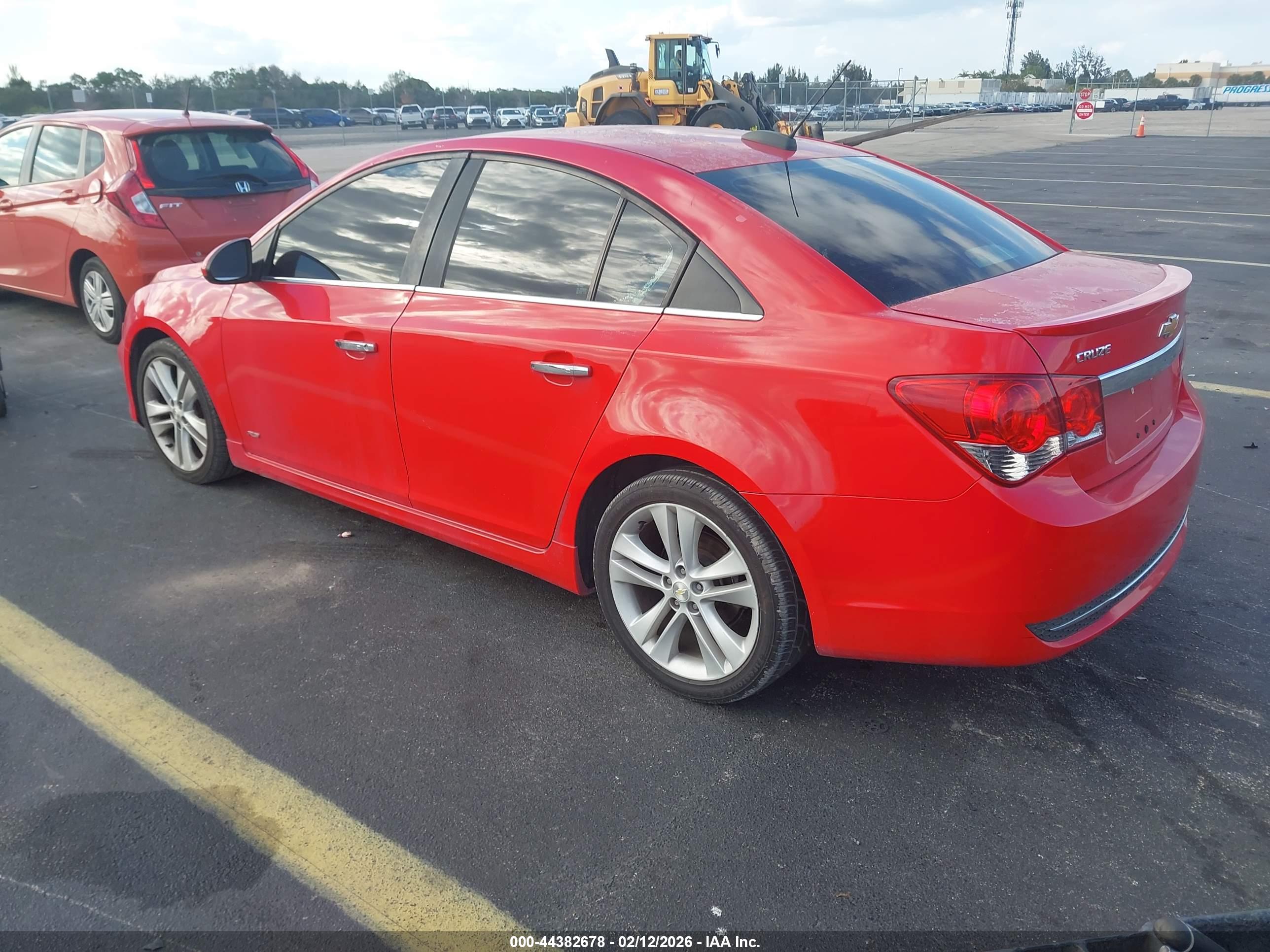 CHEVROLET CRUZE image 3