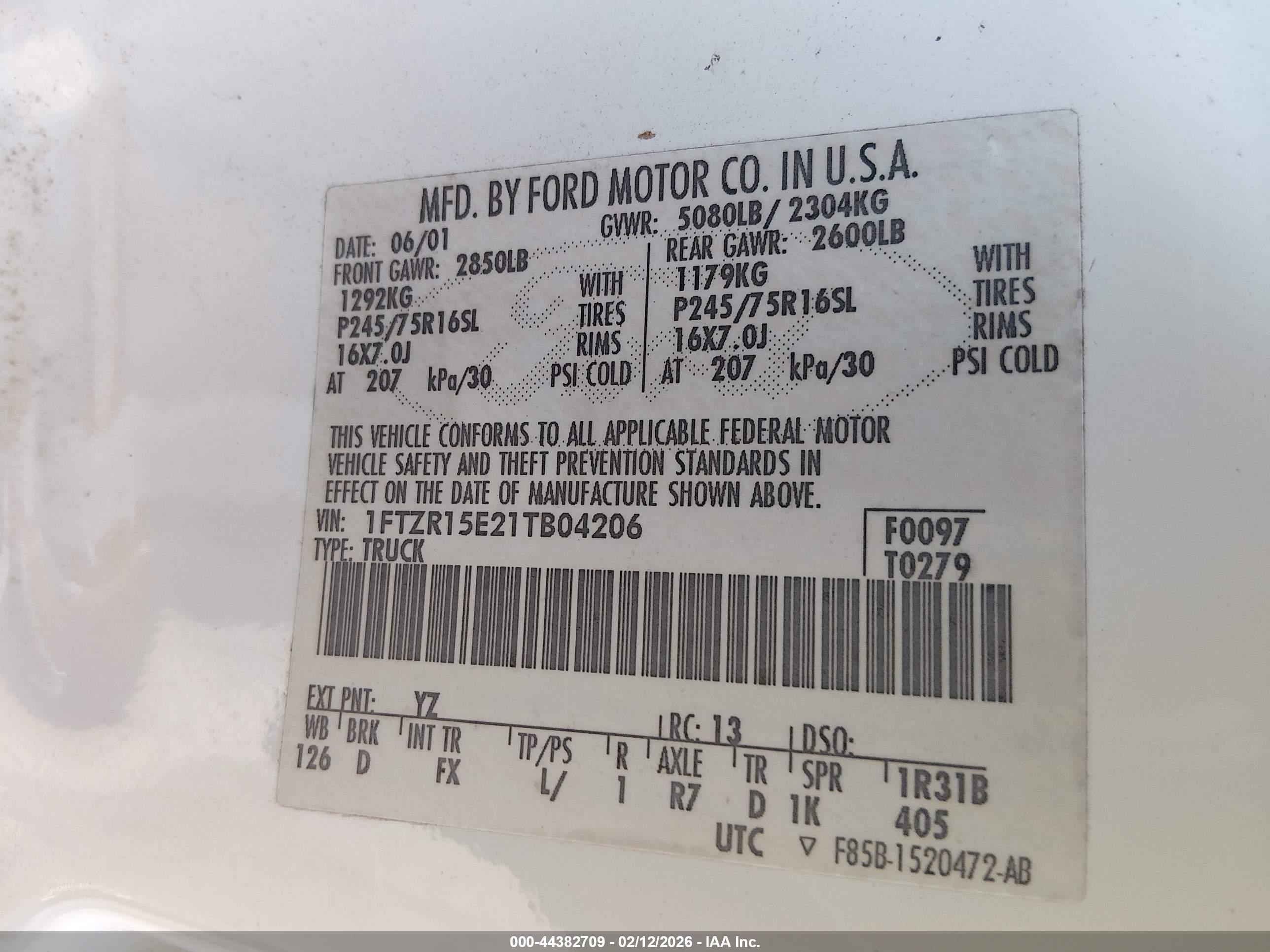 FORD RANGER image 9