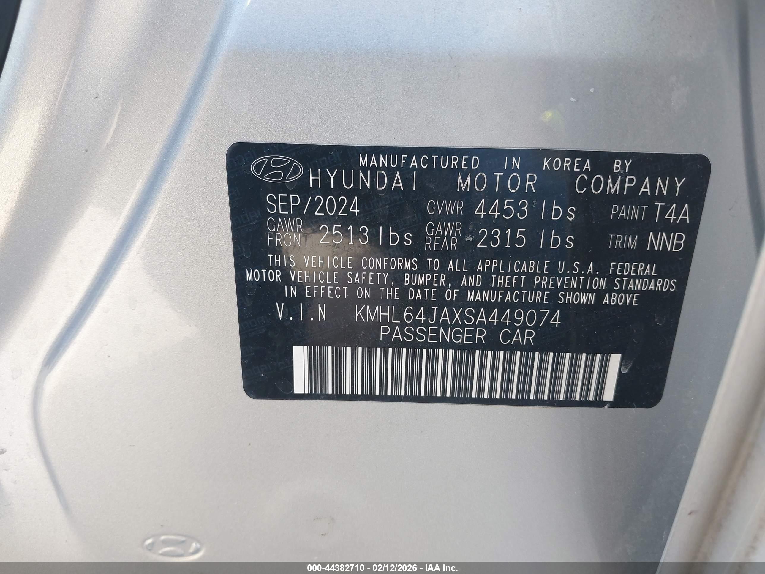 HYUNDAI SONATA image 9